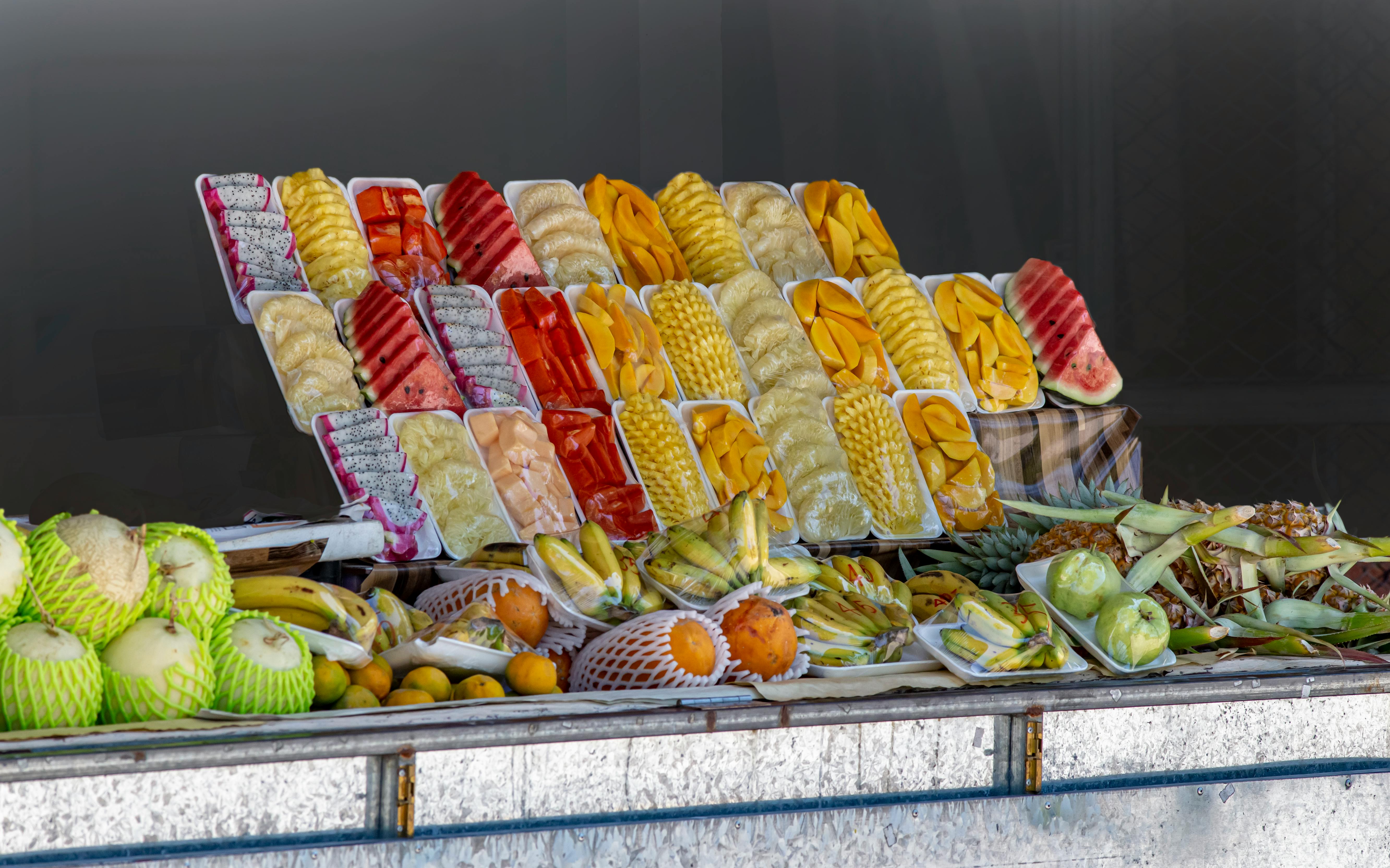 A display of fruits | Source: Pexels