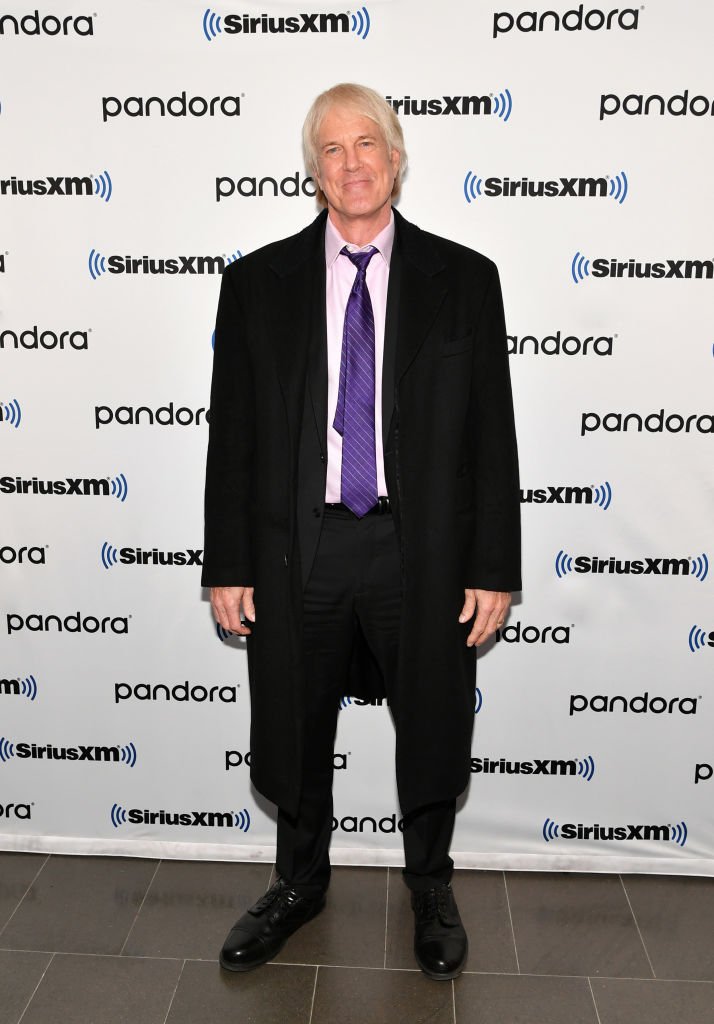 John Tesh visits SiriusXM Studios on February 24, 2020, in New York City. | Source: Getty Images.