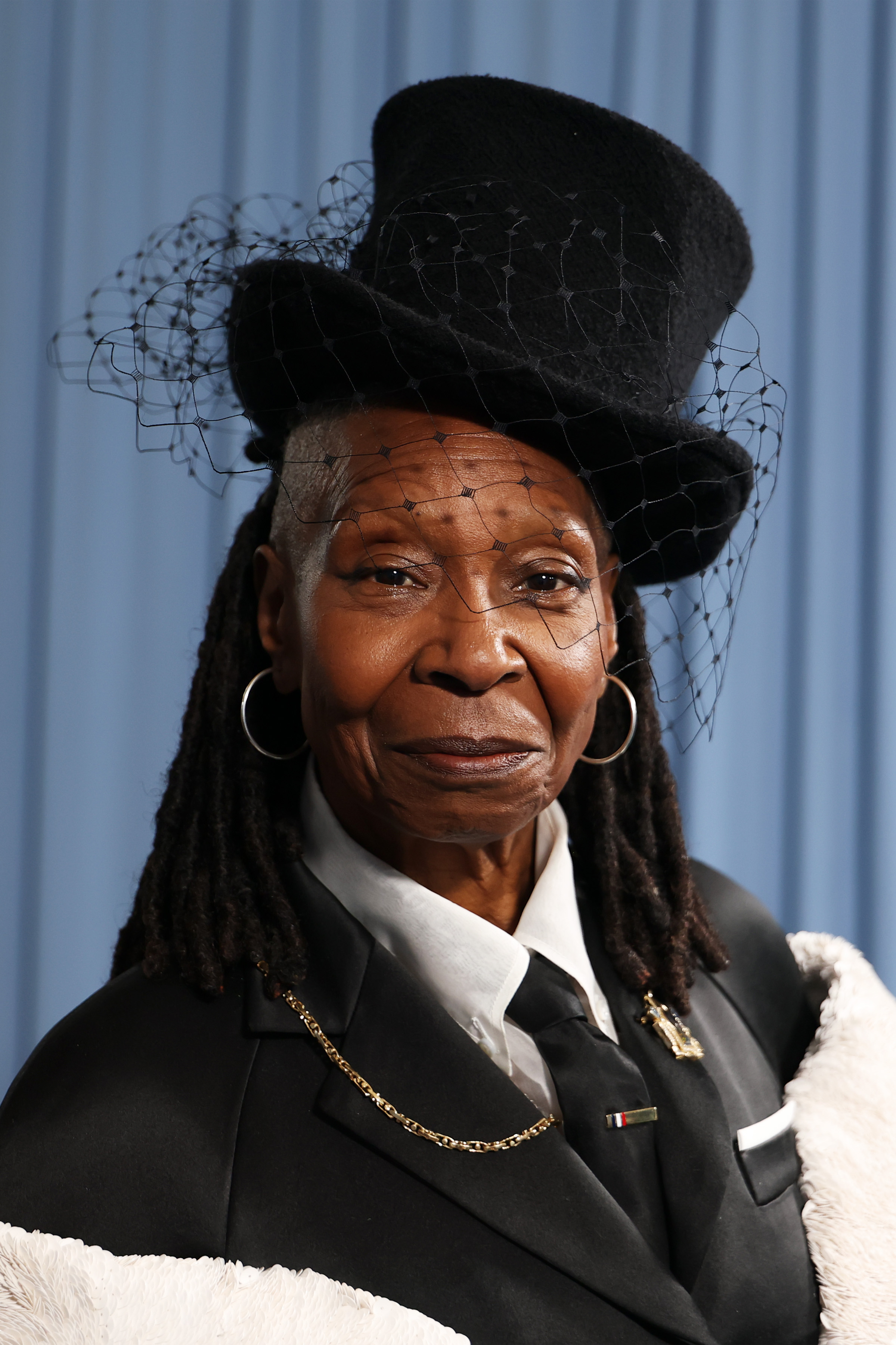 Whoopi Goldberg at the 2025 Met Gala on May 5 in New York. | Source: Getty Images