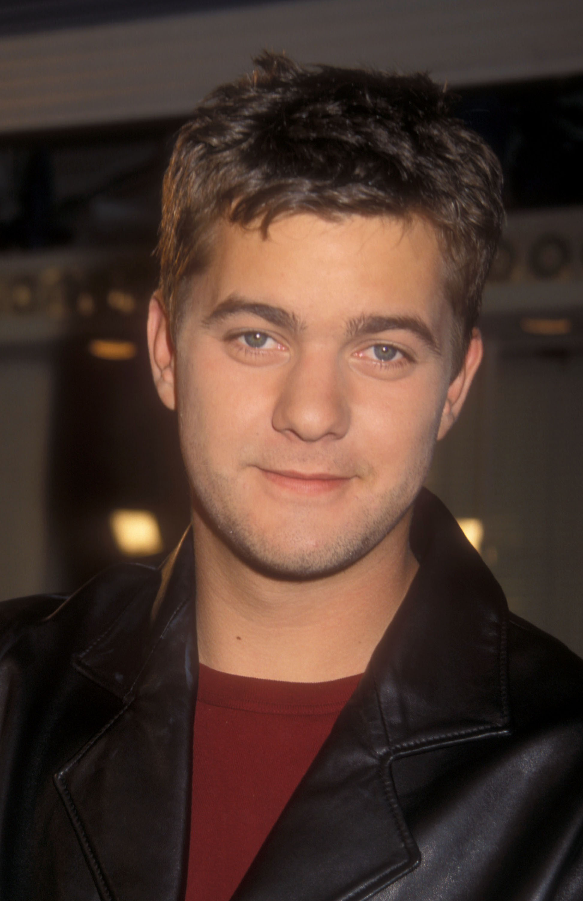 Joshua Jackson at the "Skulls" premiere in Los Angeles, California, 2000. | Source: Getty Images