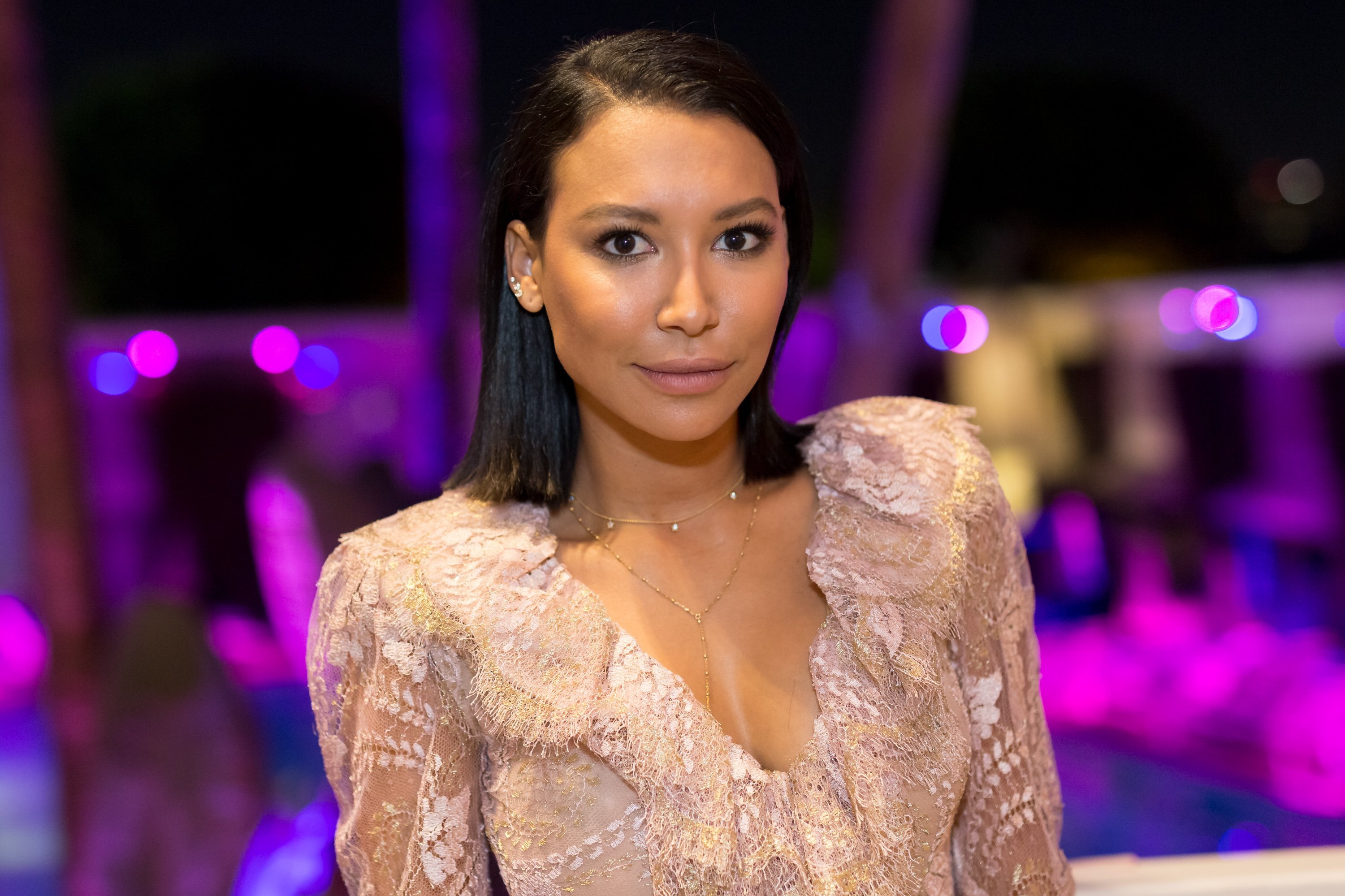 Naya Rivera poses during the Point Honors Los Angeles at The Beverly Hilton Hotel on October 7, 2017 in Beverly Hills, California. | Source: Getty Images