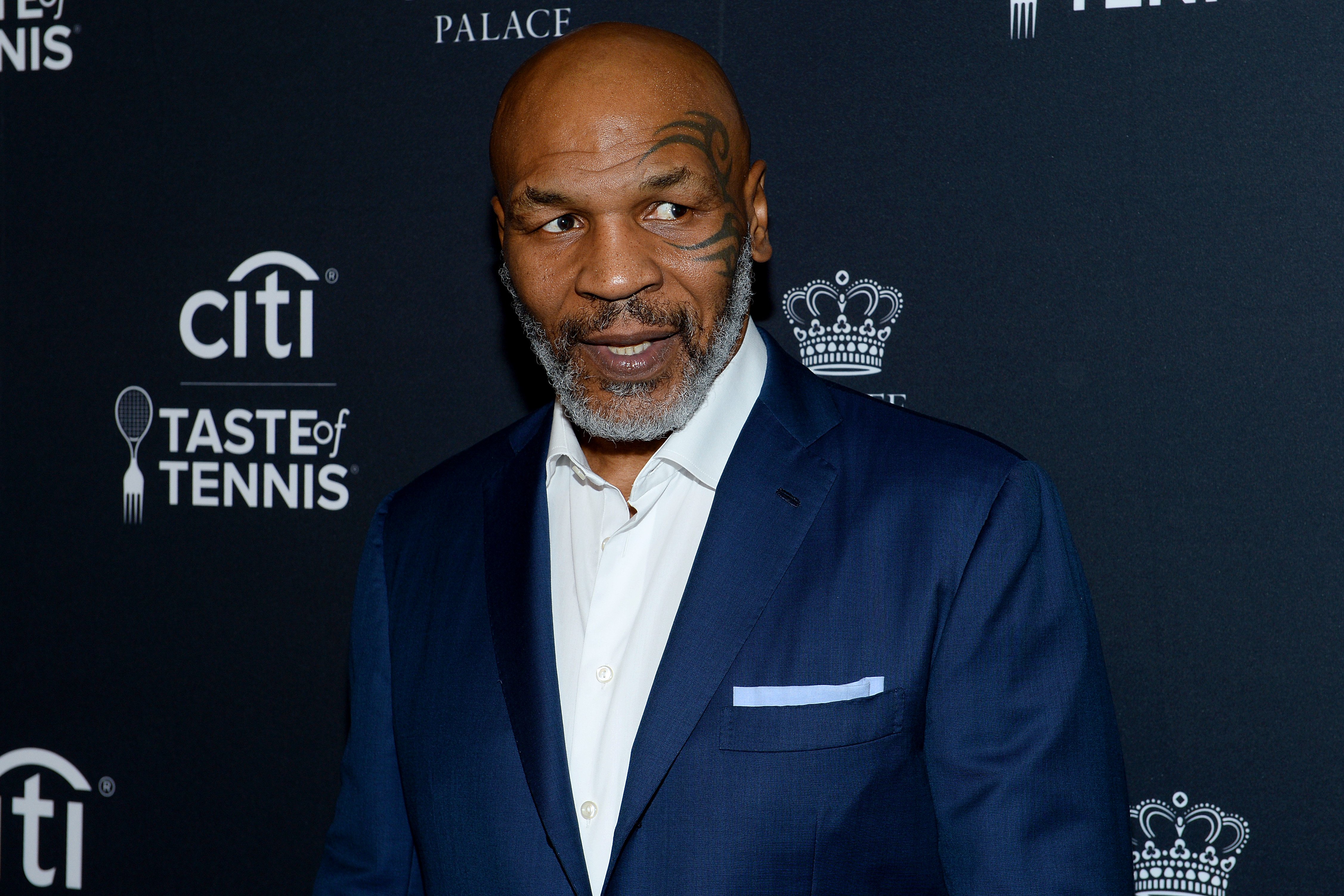 Mike Tyson attends Citi Taste of Tennis on August 22, 2019 in New York City. | Source: Getty Images