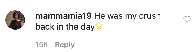 A fan comments on Marie Osmond's birthday tribute to her brother Jay Osmond | Source: instagram.com/marieosmond