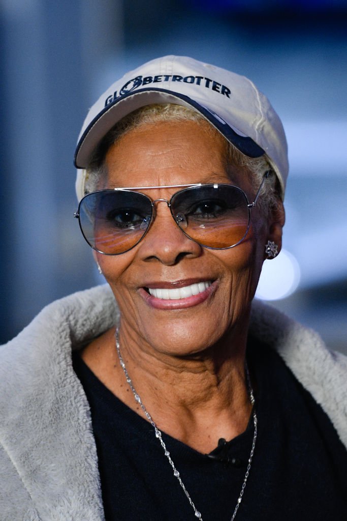Dionne Warwick at Burbank Studios visiting "Extra" on December 2, 2019. | Photo: Getty Images