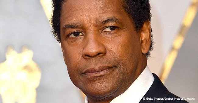 Denzel Washington's marriage almost ended when pics of him allegedly kissing another woman emerged 