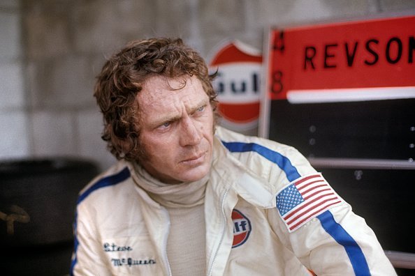 Steve McQueen during the 1970 12 Hours of Sebring endurance race | Photo: Getty Images