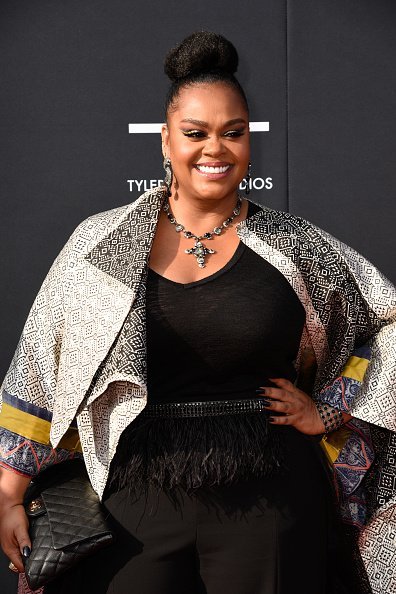 Jill Scott at thet Tyler Perry Studios on October 05, 2019 in Atlanta | Photo: Getty Images