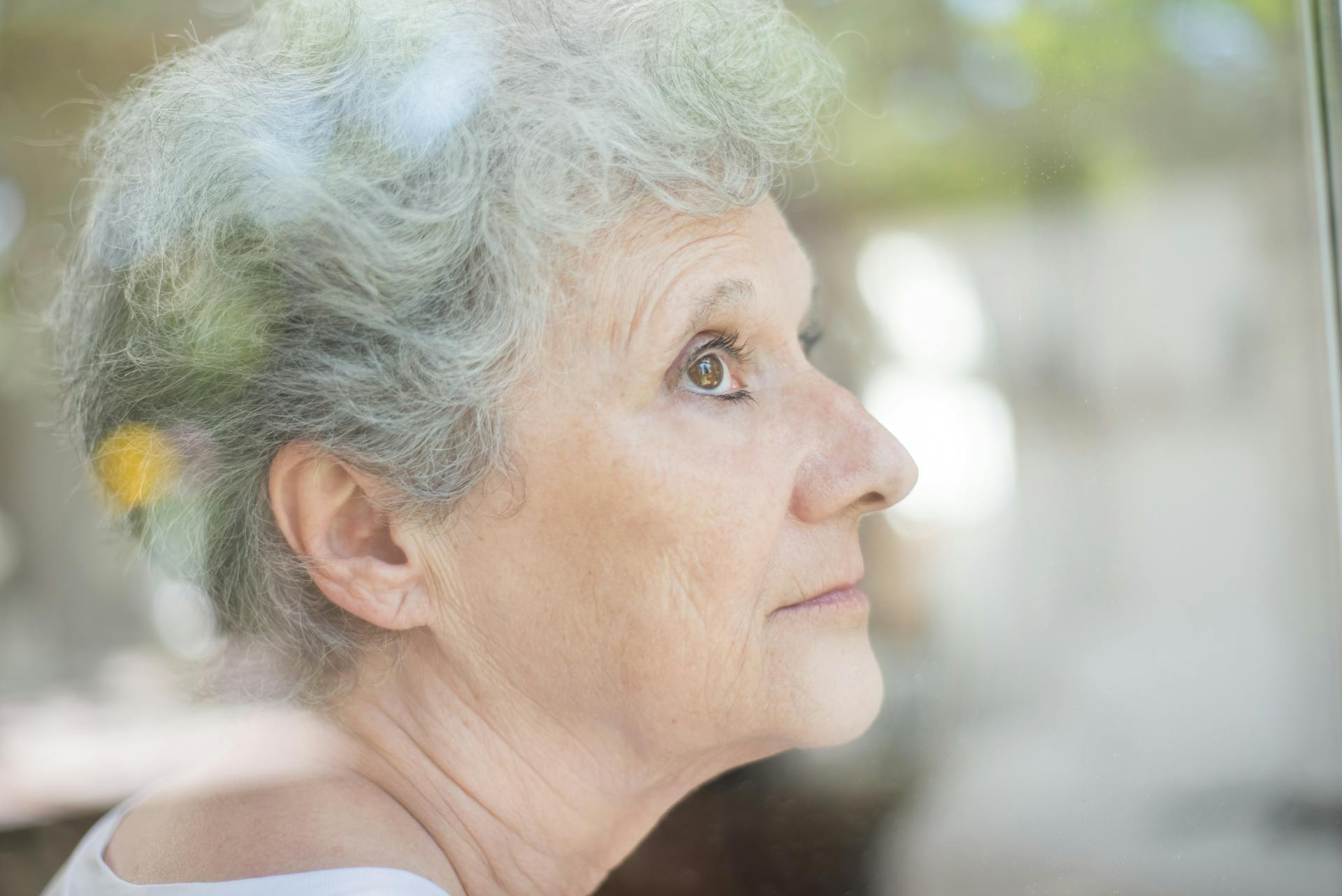 A close-up shot of an older woman | Source: Pexels