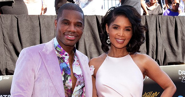 Check Out Kirk Franklin Posing with His Grown Kids Who Look like His