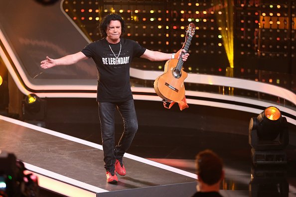 Costa Cordalis, Ich bin ein Star - lasst mich wieder rein! - Live Show, Huerth, 2015 | Quelle: Getty Images