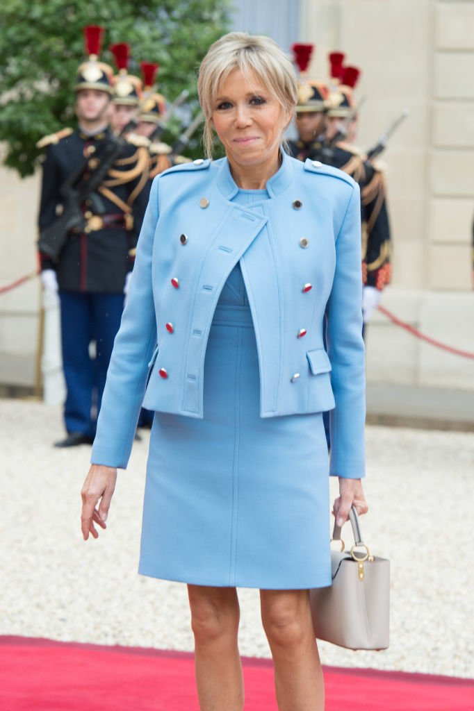 Brigitte Macron | source : Getty Images