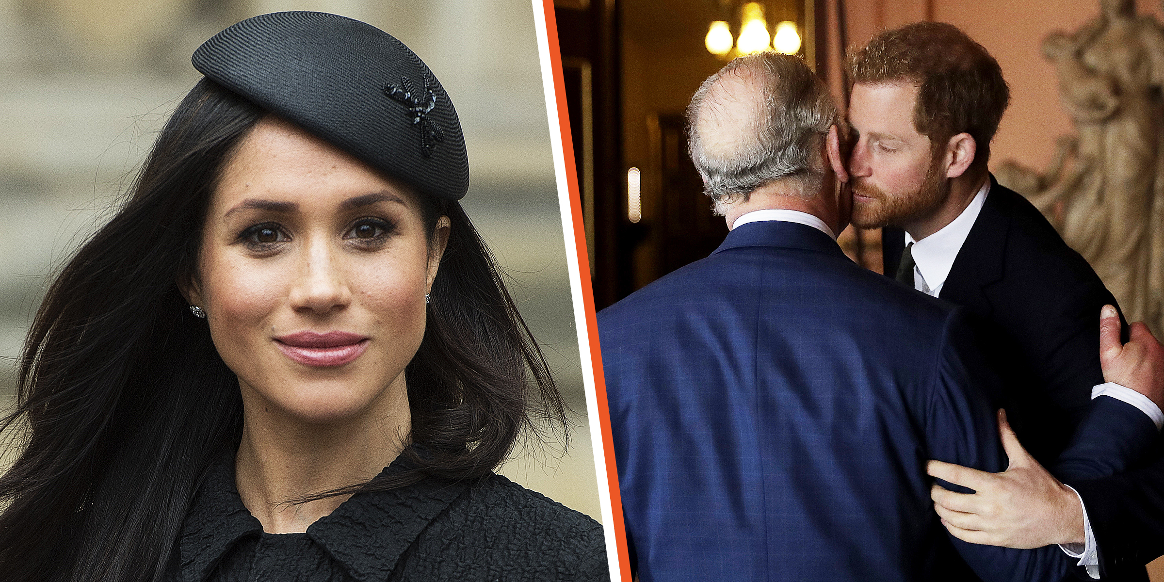 Meghan Markle | King Charles III and Prince Harry | Source: Getty Images