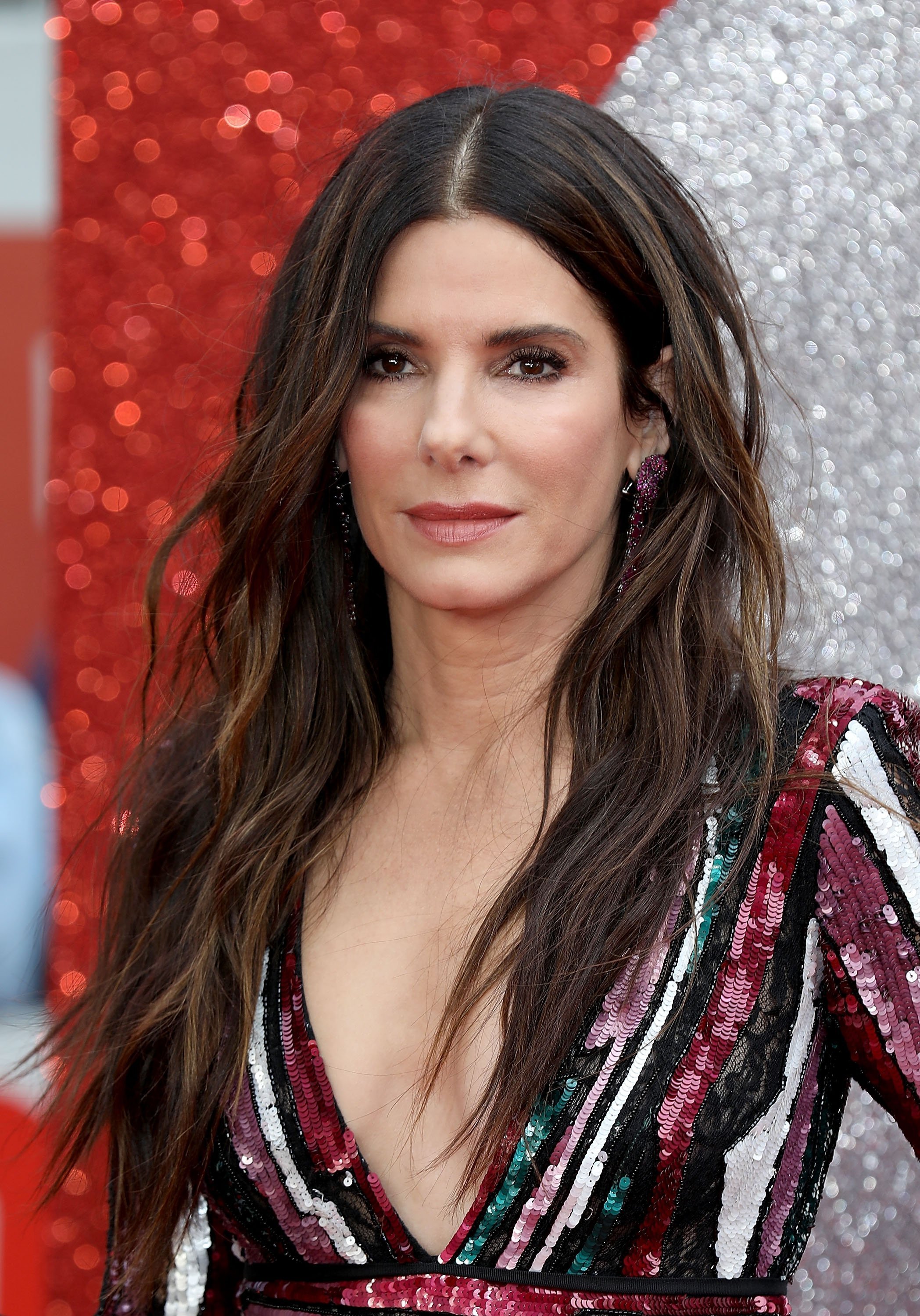 Sandra Bullock attends the 'Ocean's 8' UK Premiere held at Cineworld Leicester Square on June 13, 2018 | Photo: GettyImages