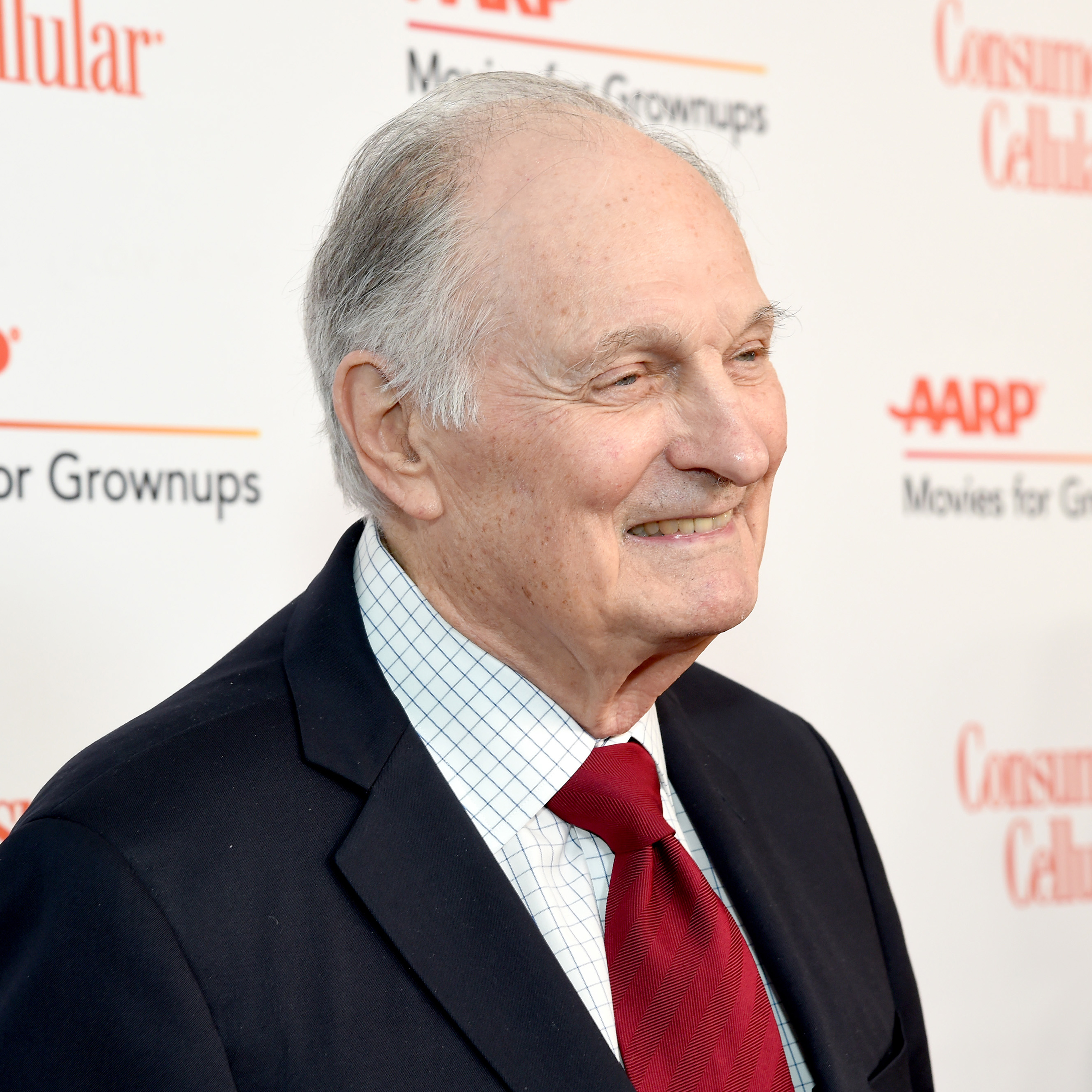 Alan Alda attends AARP The Magazine's 19th Annual Movies For Grownups Awards, on January 11, 2020, in Beverly Hills, California | Source: Getty Images