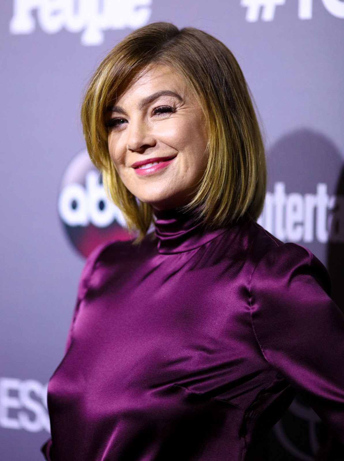 Ellen Pompeo at the celebration of ABC's TGIT Line-up on September 26, 2015, in West Hollywood, California. | Source: Getty Images