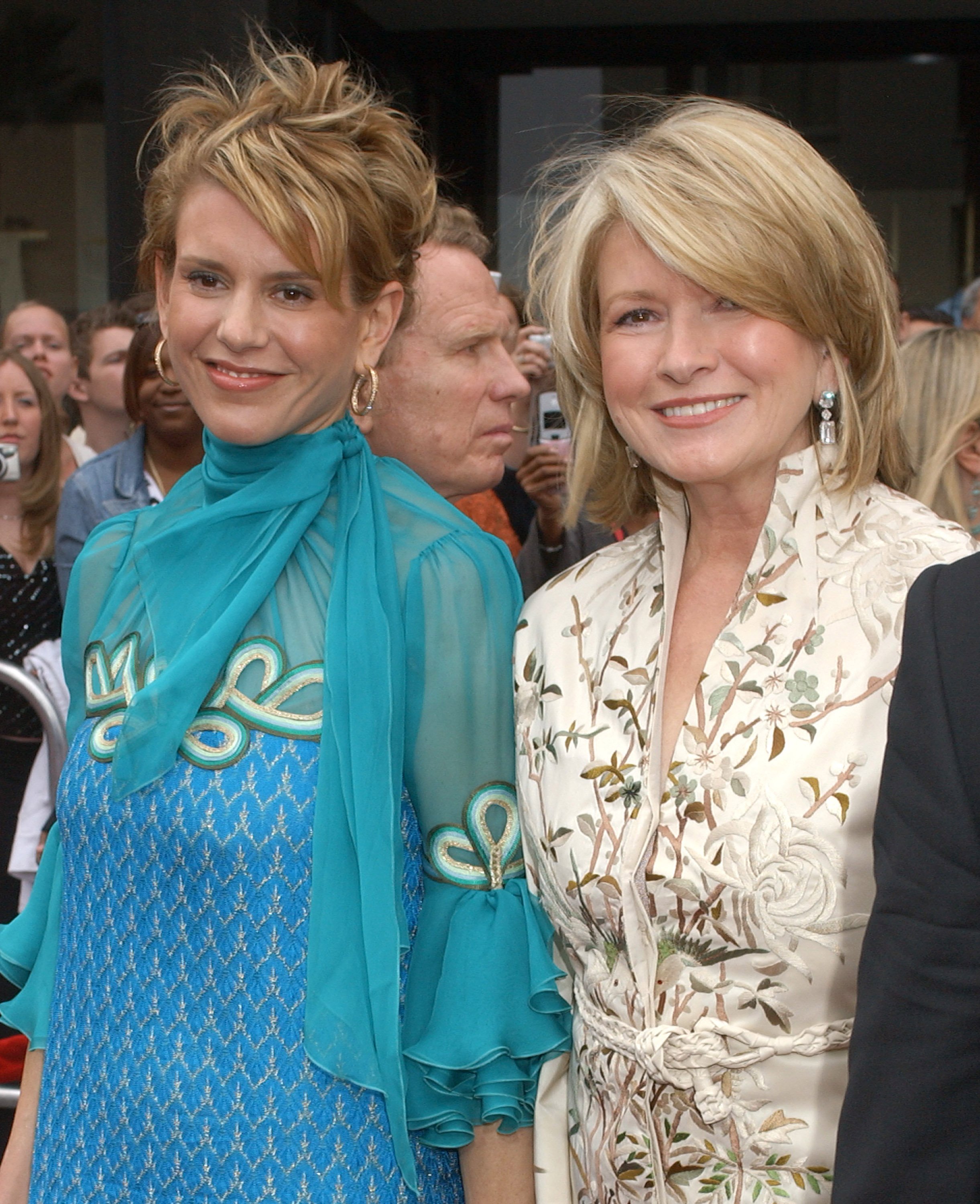 Alexis and Martha Stewart attend the 33rd Annual Daytime Emmy Awards on April 28, 2006 | Source: Getty Images