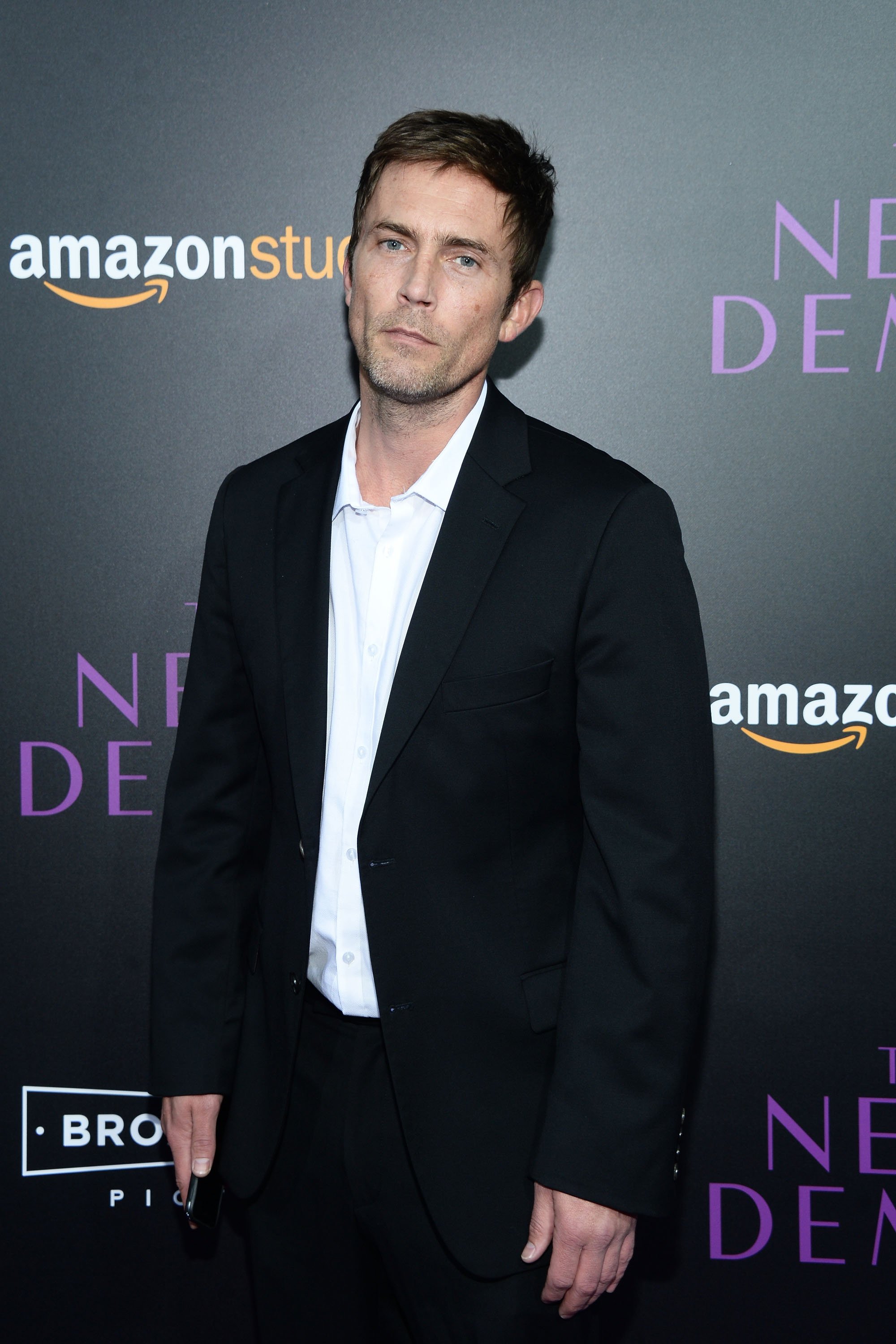 Desmond Harrington attends the premiere of Amazon's "The Neon Demon" at ArcLight Cinemas Cinerama Dome on June 14, 2016, in Hollywood, California. | Source: Getty Images.