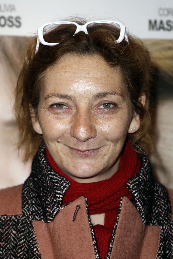 Corinne Masiero à la première du film "Souffler Plus Fort Que La Mer" le 3 mai 2017 à Paris. l Source : Getty Images