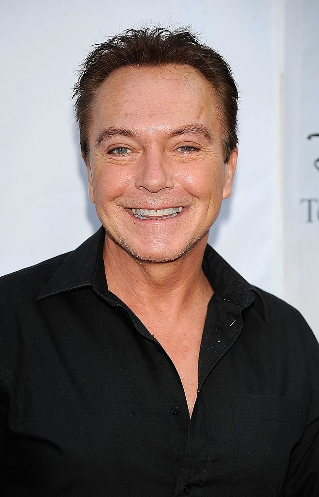 Actor David Cassidy arrives at Disney-ABC Television Group Summer Press Tour Party. | Source: Getty Images