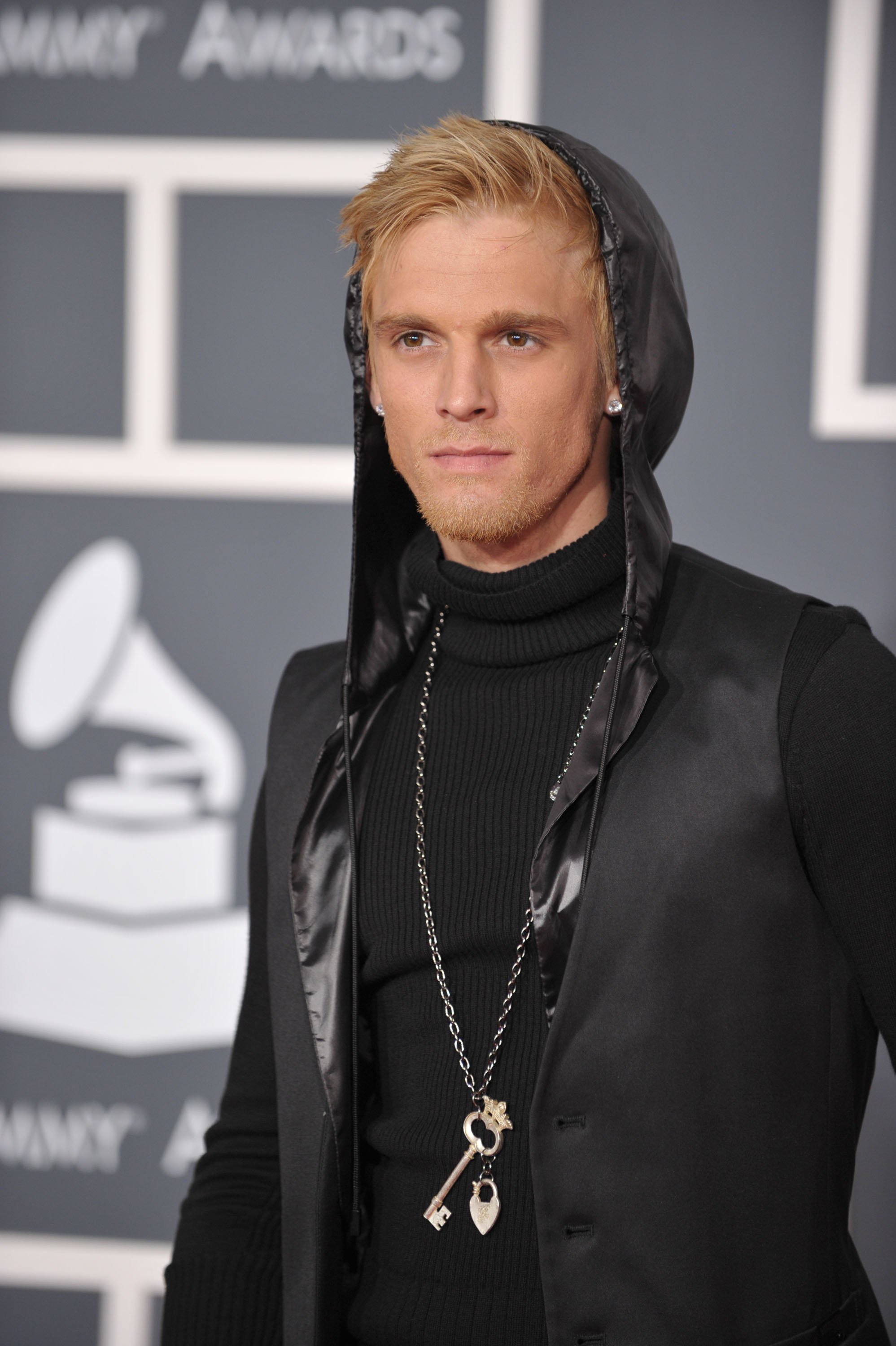 Aaron Carter at the 52nd Annual Grammy Awards, 2010, Los Angeles, California. | Photo: Getty Images