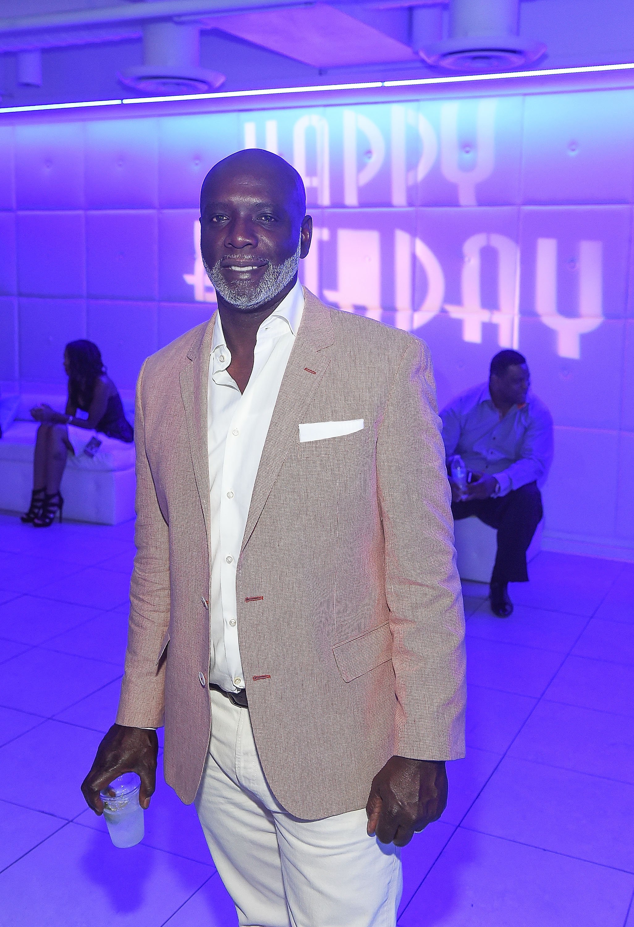 Peter Thomas at the birthday of Keith Sweat in Georgia in July 2014. | Photo: Getty Images
