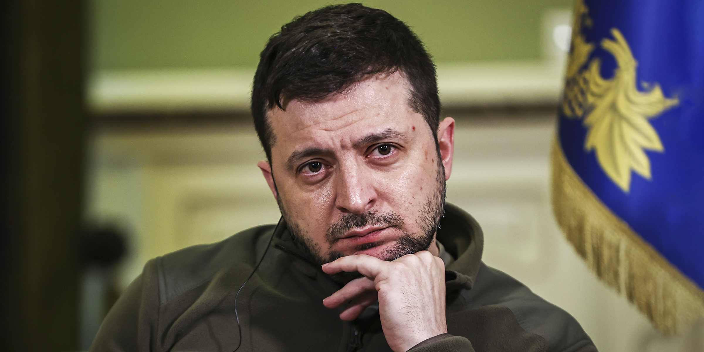 Ukrainian President Volodymyr Zelenskyy | Source: Getty Images