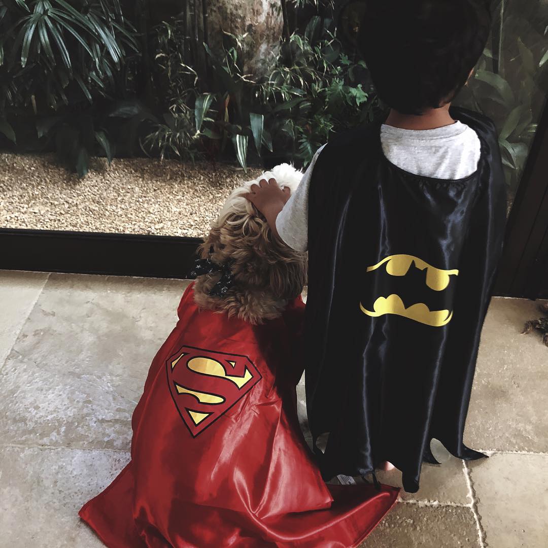 Halle Berry and Maceo-Robert Martinez from a post dated February 28, 2018. | Source: Instagram/halleberry
