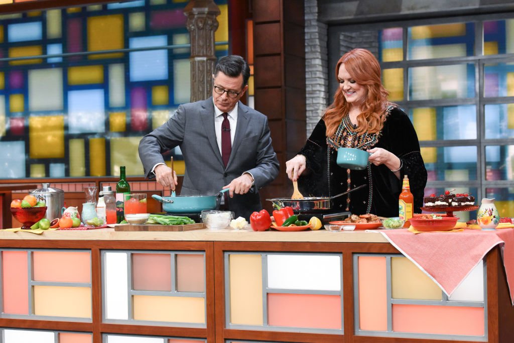 Ree Drummond on "The Late Show with Stephen Colbert" on October 25, 2019 | Photo: Getty Images