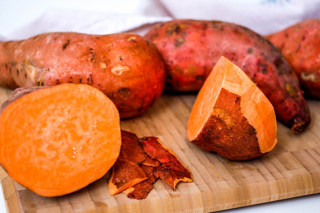 Batatas. | Foto: Flickr