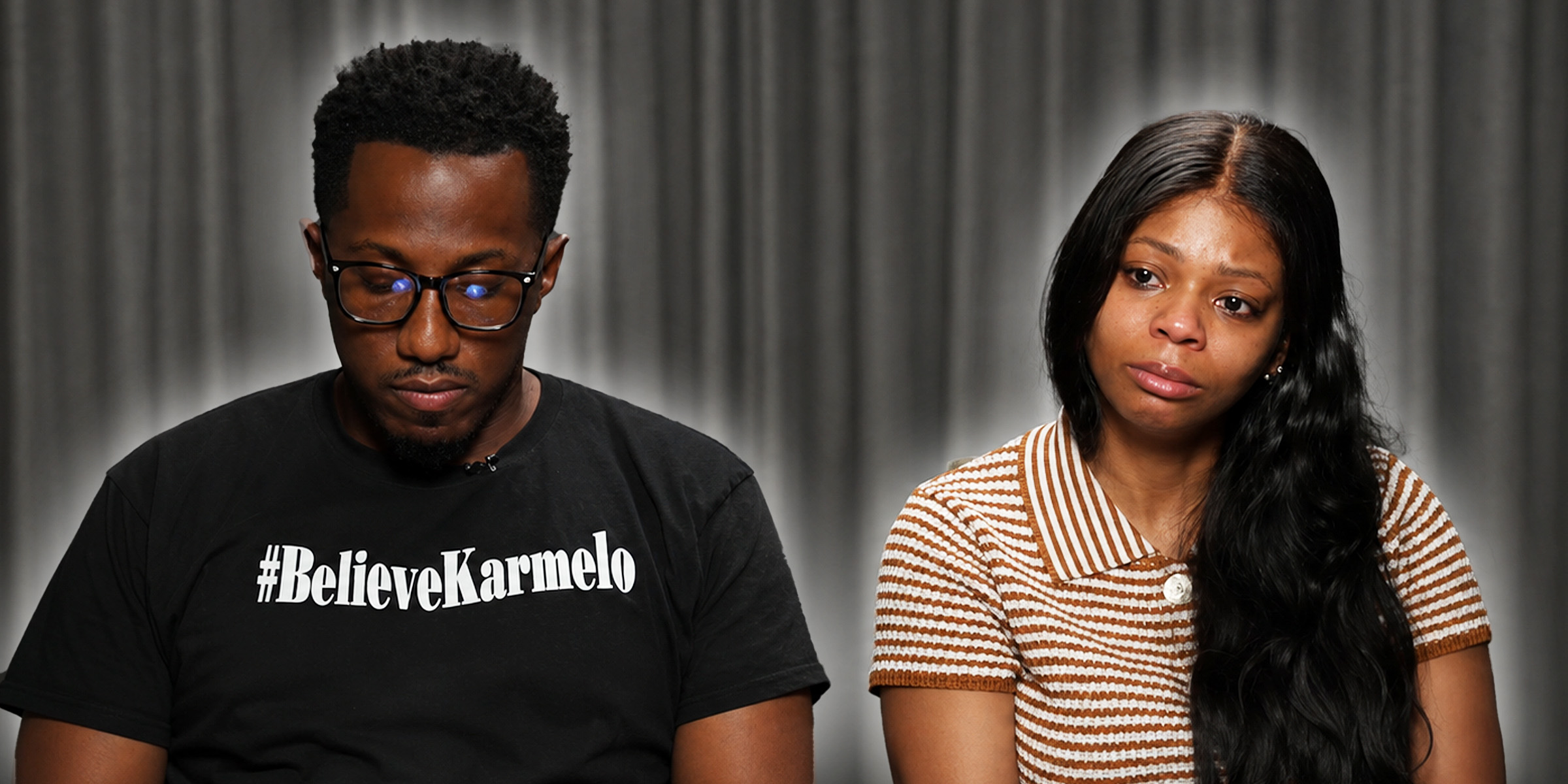 Andrew Anthony and Kala Hayes | Source: YouTube/@CBSTexas