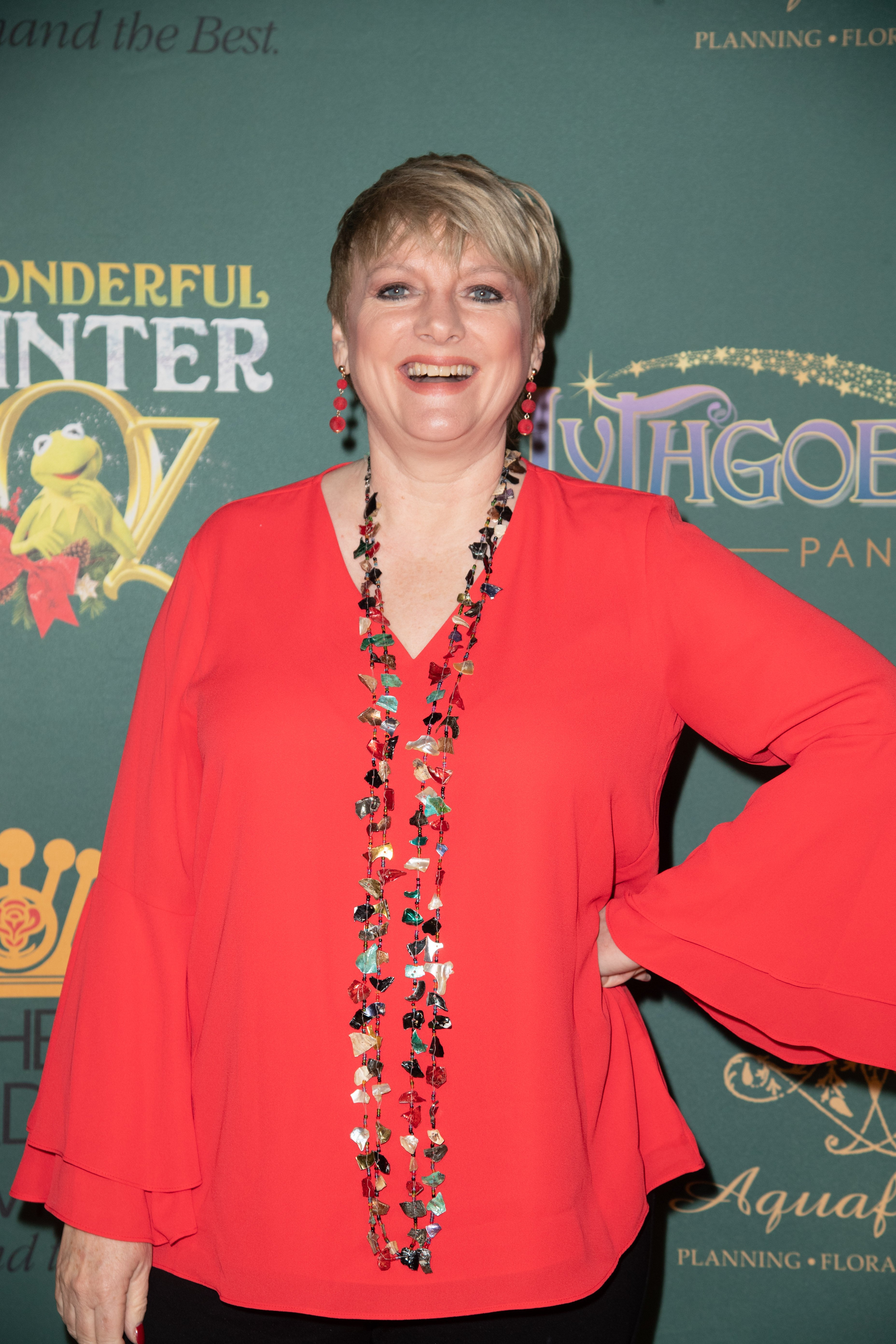 Alison Arngrim at "The Wonderful Winter Of Oz" Opening Night at Pasadena Civic Auditorium in Pasadena, California | Photo: Getty Images