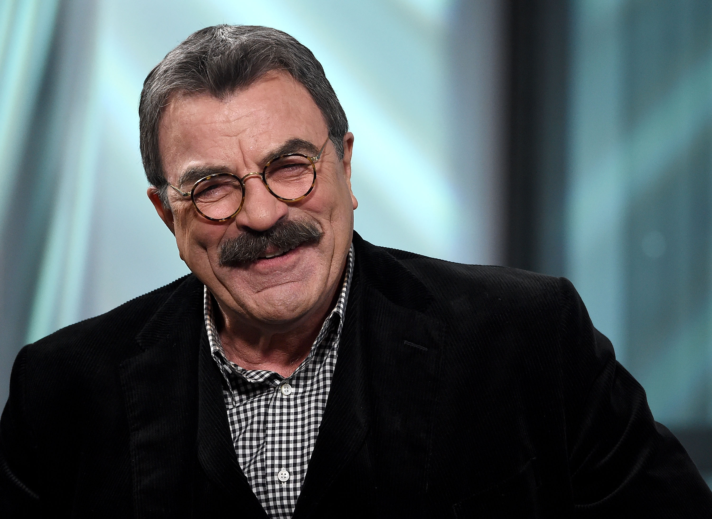 Tom Selleck discussing "Blue Bloods" at Build Studio in New York in 2017 | Source: Getty Images