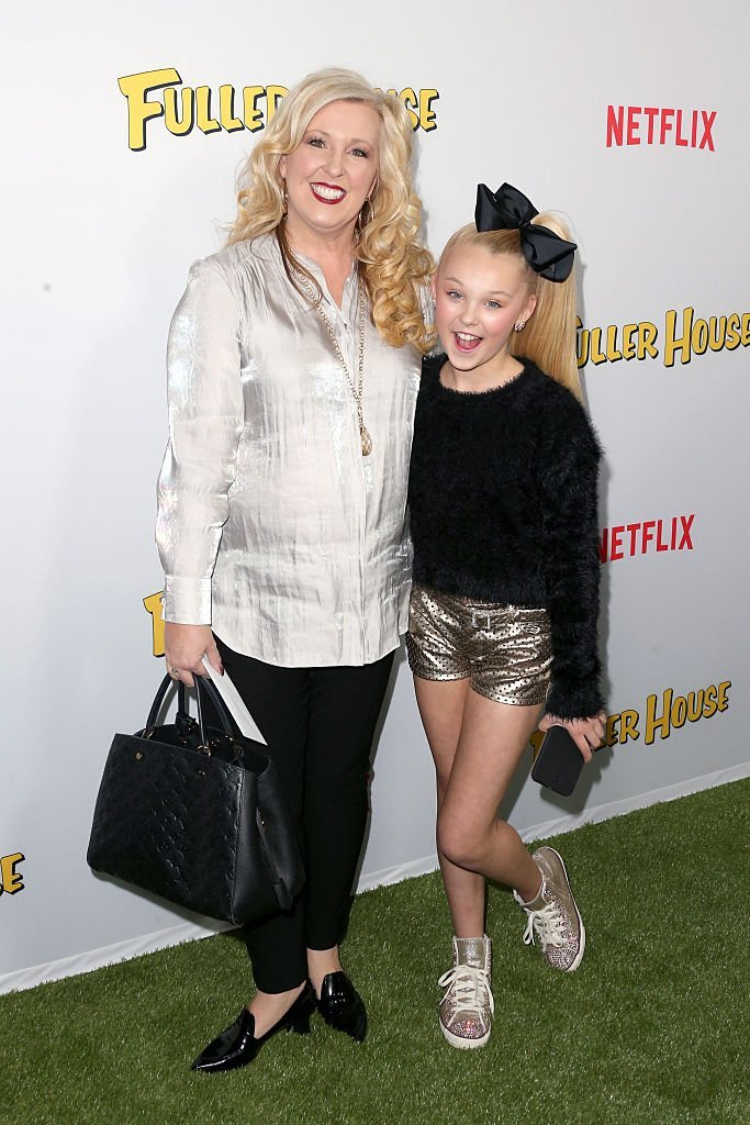 Jessalynn and JoJo Siwa. I Image: Getty Images.