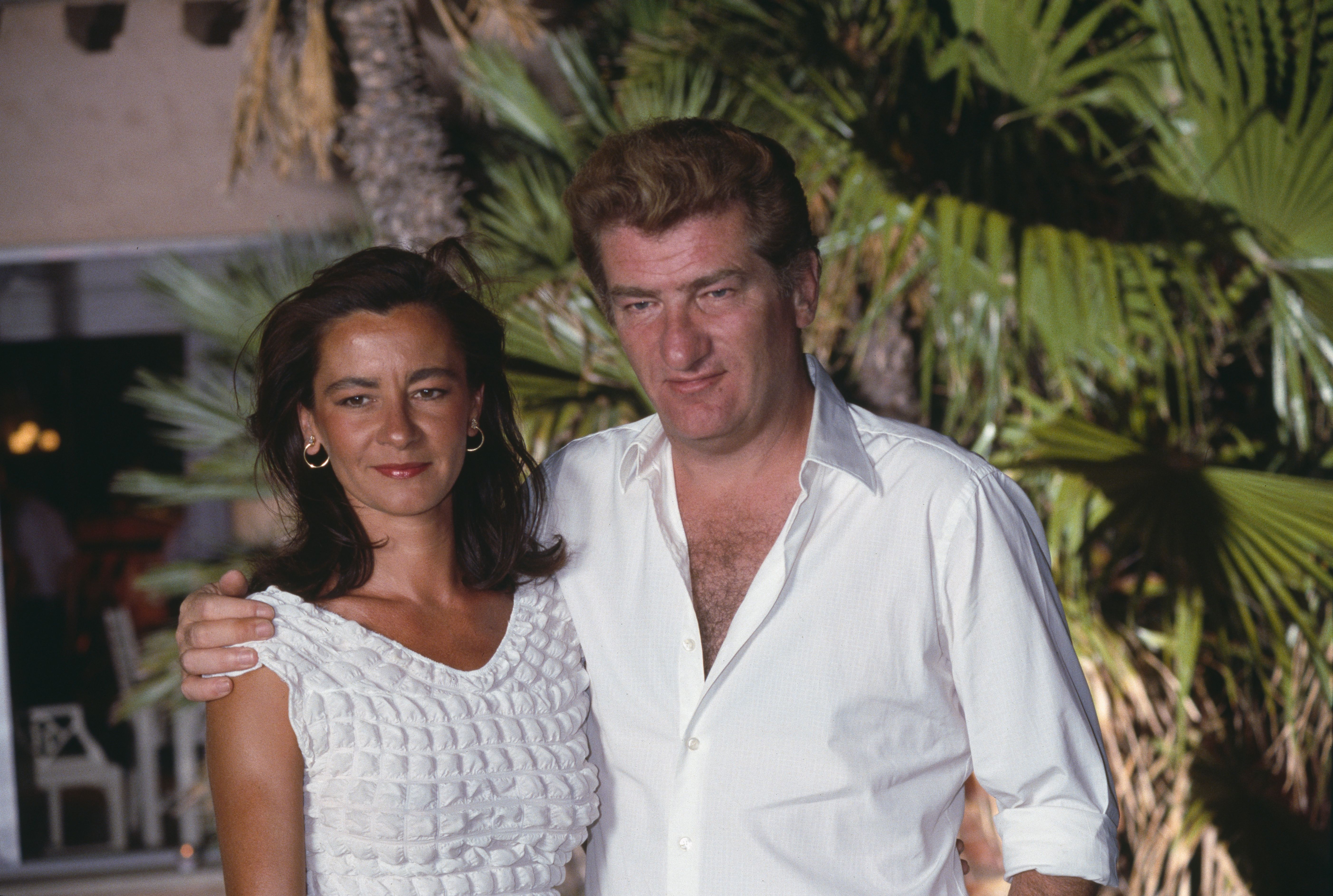 Eddy Mitchell et sa compagne Muriel dans leur jeunesse. l Srouce : Getty Images