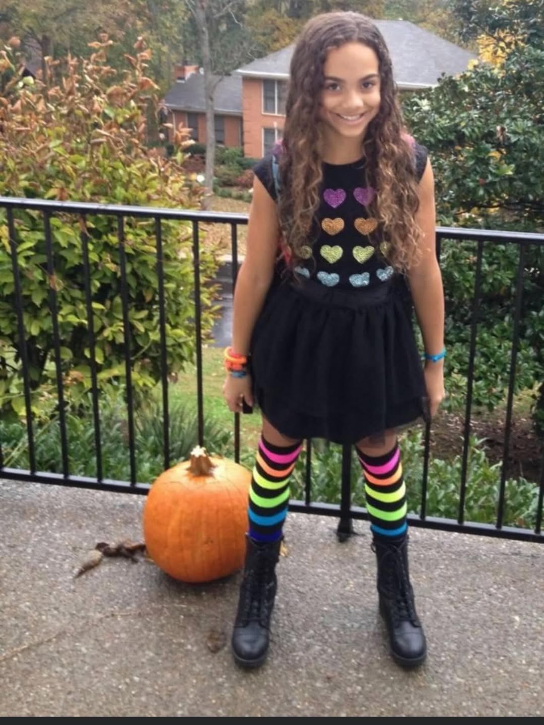 Sienna Michele Ribeiro as seen in a post dated October 20, 2025 | Source: Instagram/siennaxmichele