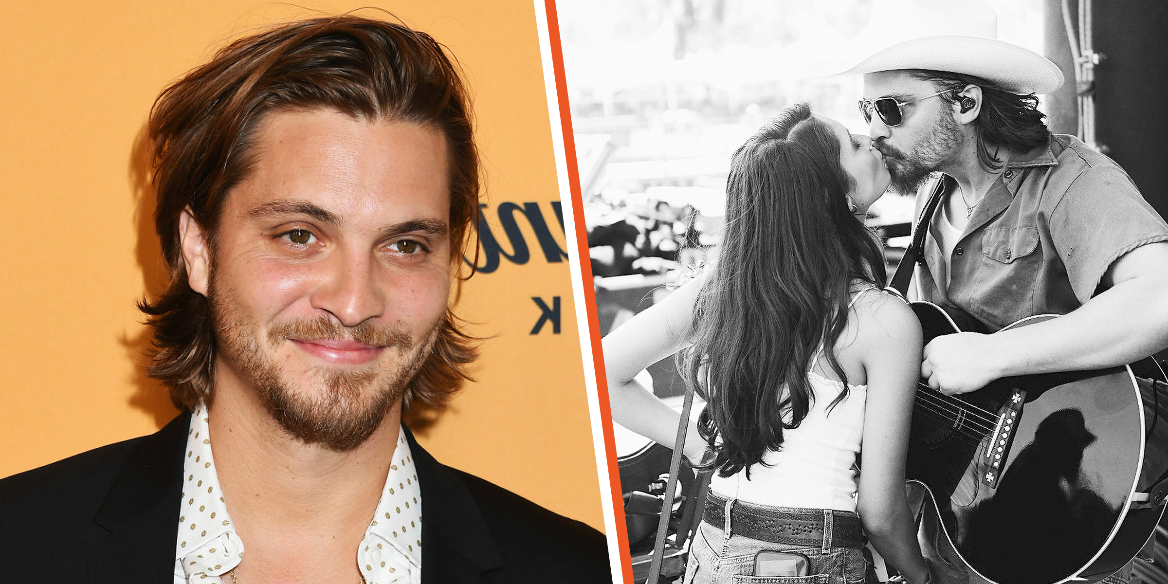 Luke Grimes and Bianca Rodrigues Grimes | Source: Getty Images ; instagram.com/lukegrimes