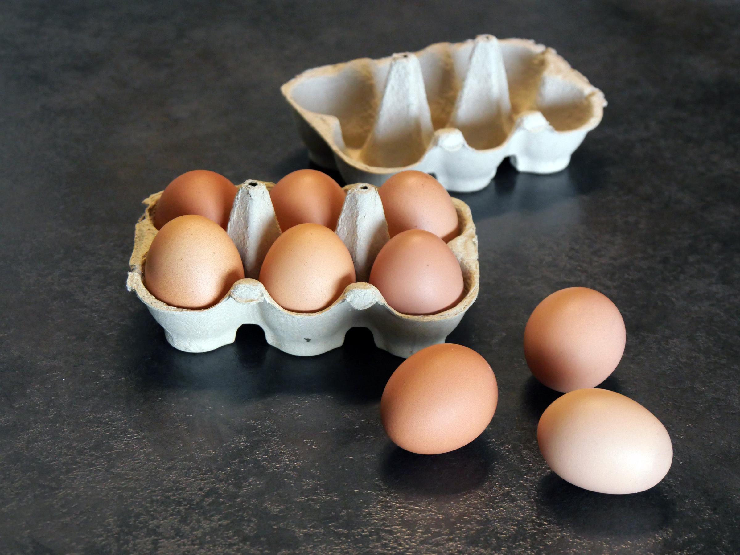Identifying whether your egg carton is part of the recall comes down to a few specific numbers printed on the side. The affected eggs were packed and distributed between June 6, 2026, and July 3, 2026. | Source: Getty Images