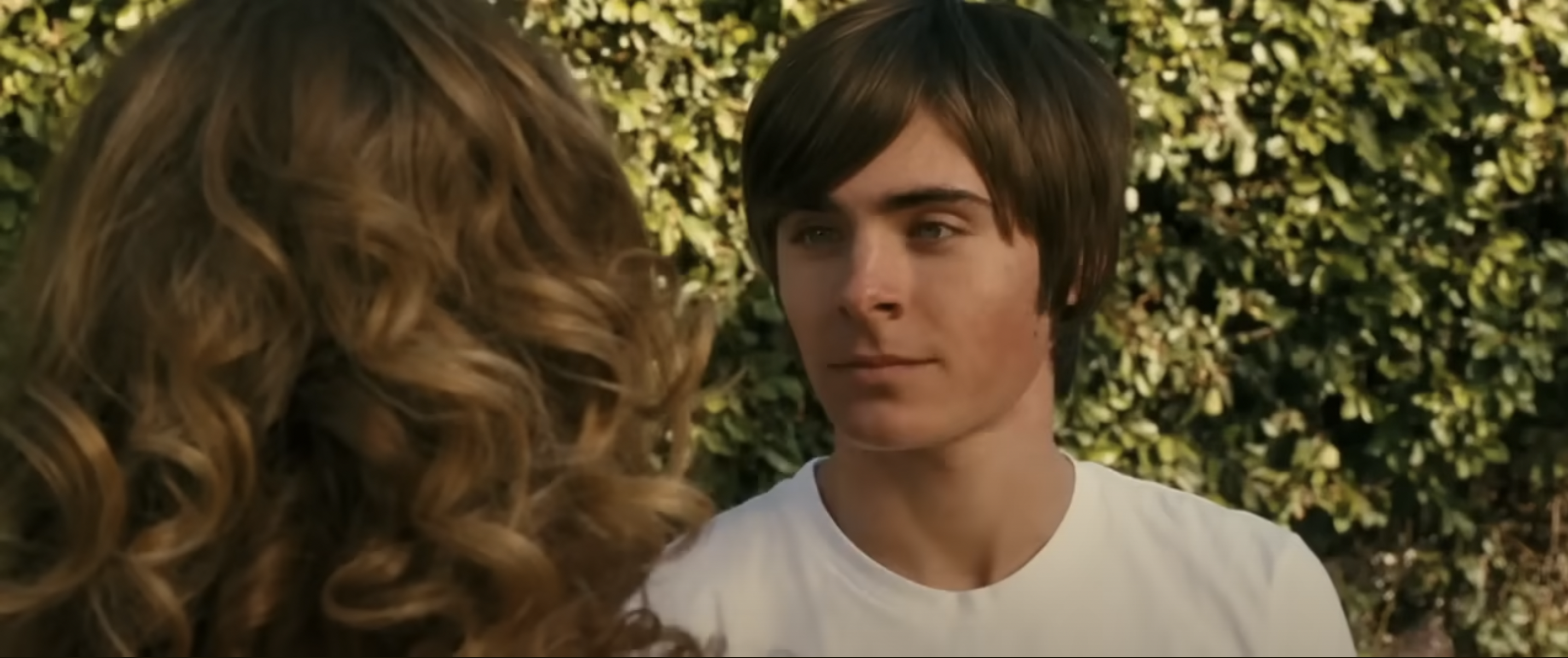 Zac Efron in the trailer of "17 Again" published on July 11, 2014 | Source: youtube/rottentomatoesclassictrailers