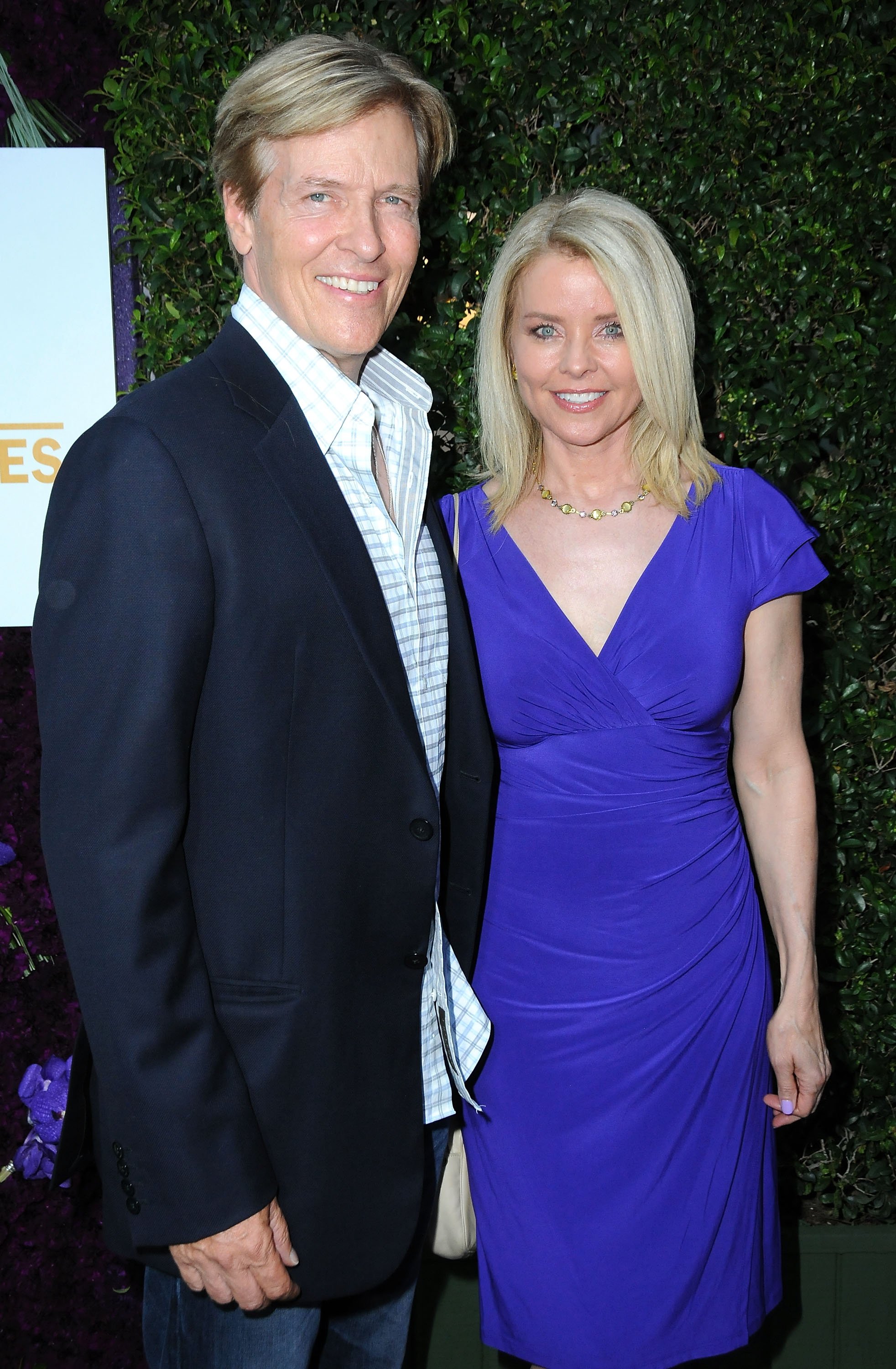 Jack Wagner and Kristina Wagner on July 29, 2015 in Beverly Hills, California | Source: Getty Images