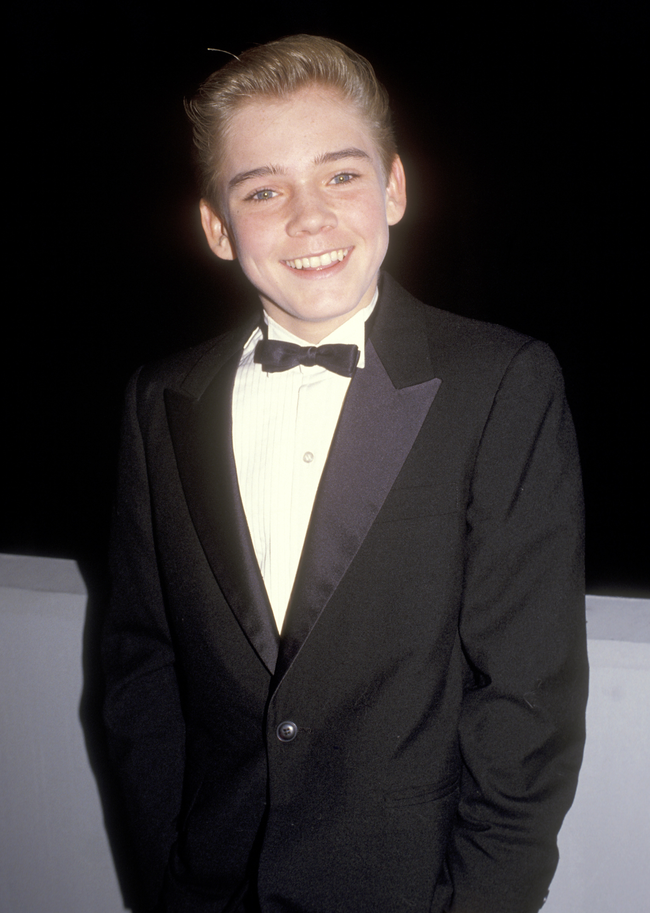 Ricky Schroder on December 2, 1984 | Source: Getty Images