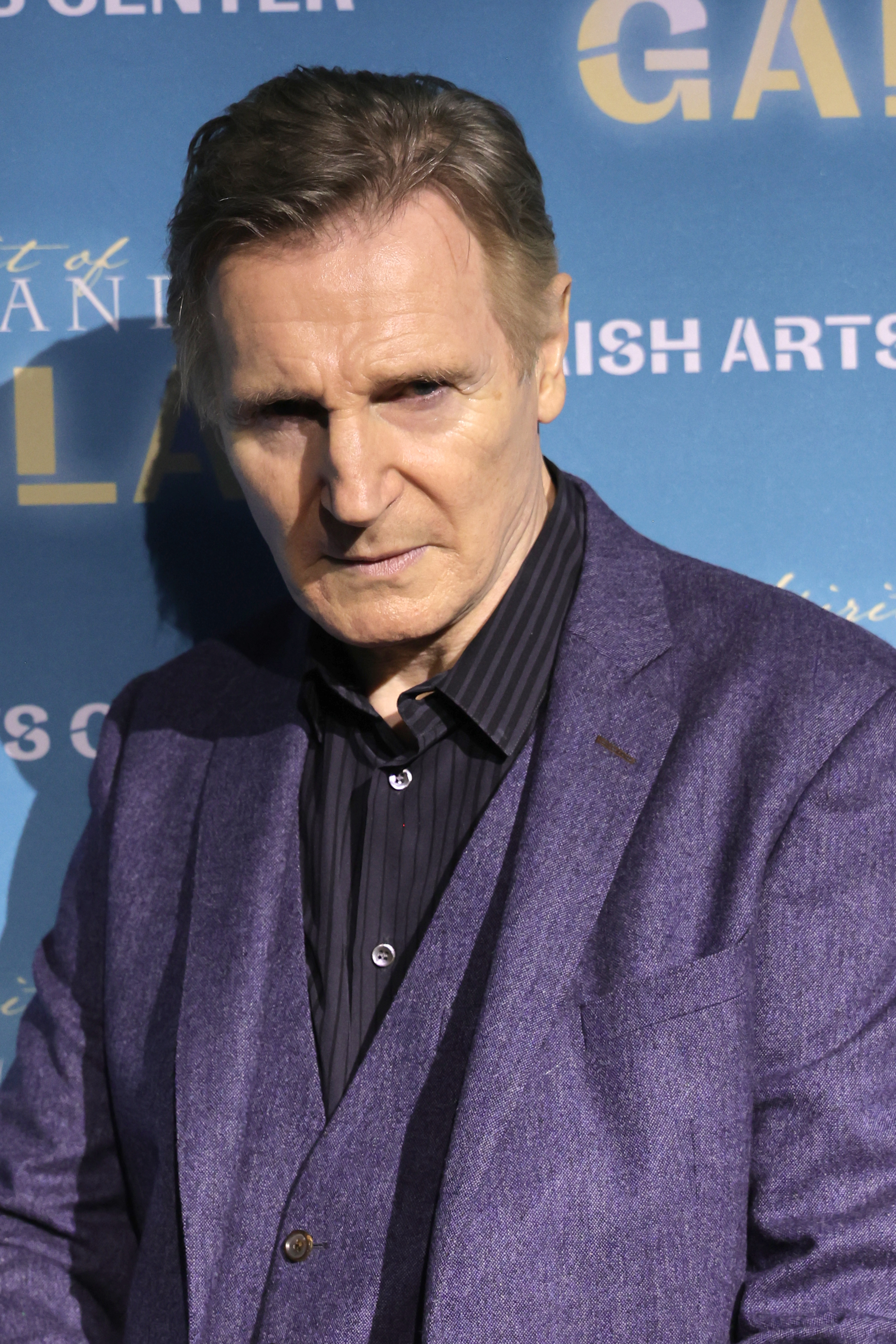 Liam Neeson attends the Spirit Of Ireland Gala on November 17, 2023, in New York City. | Source: Getty Images