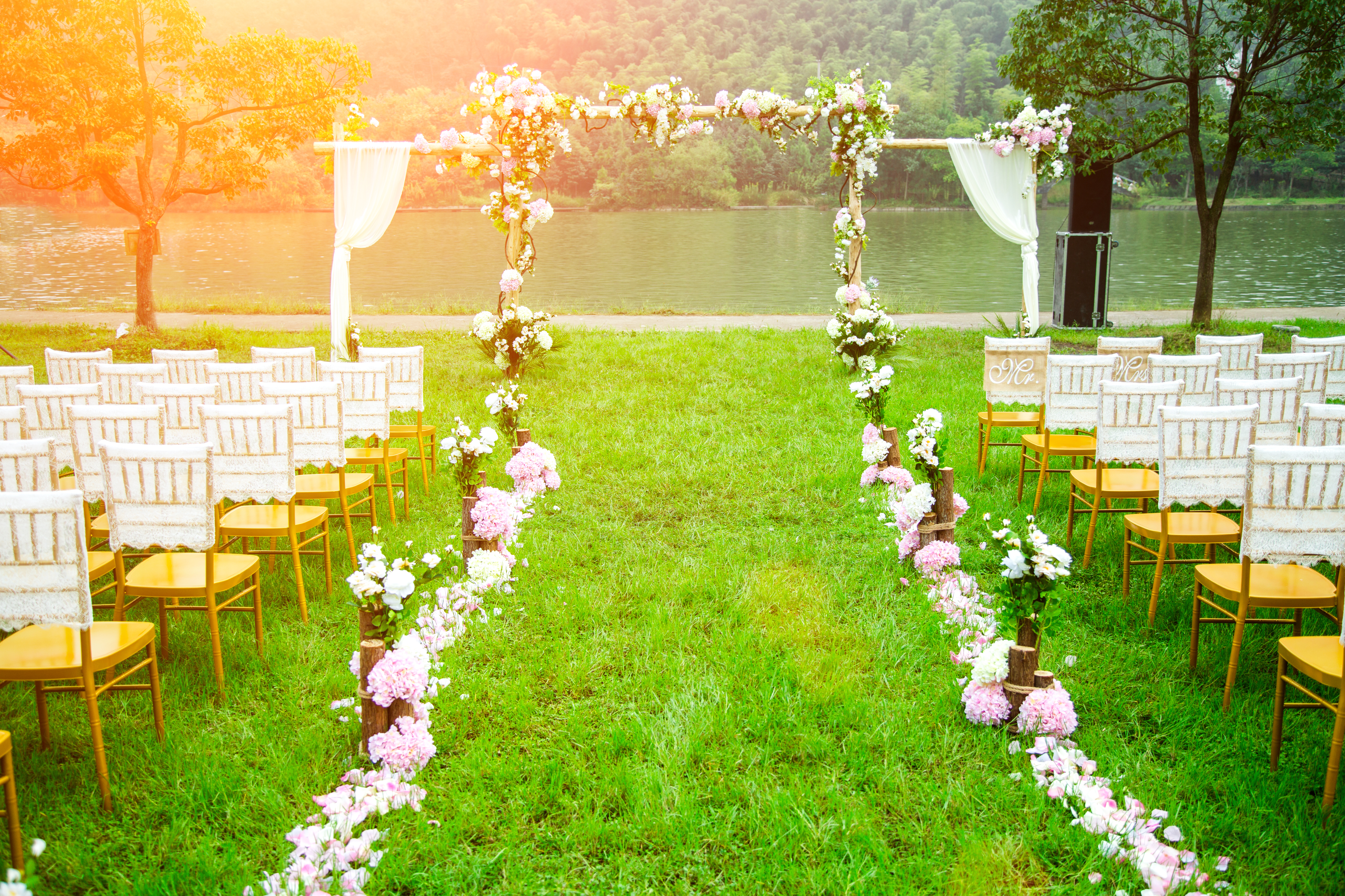 A wedding venue | Source: Getty Images