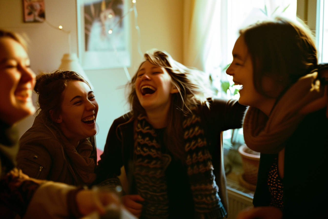 A group of girls | Source: Midjourney