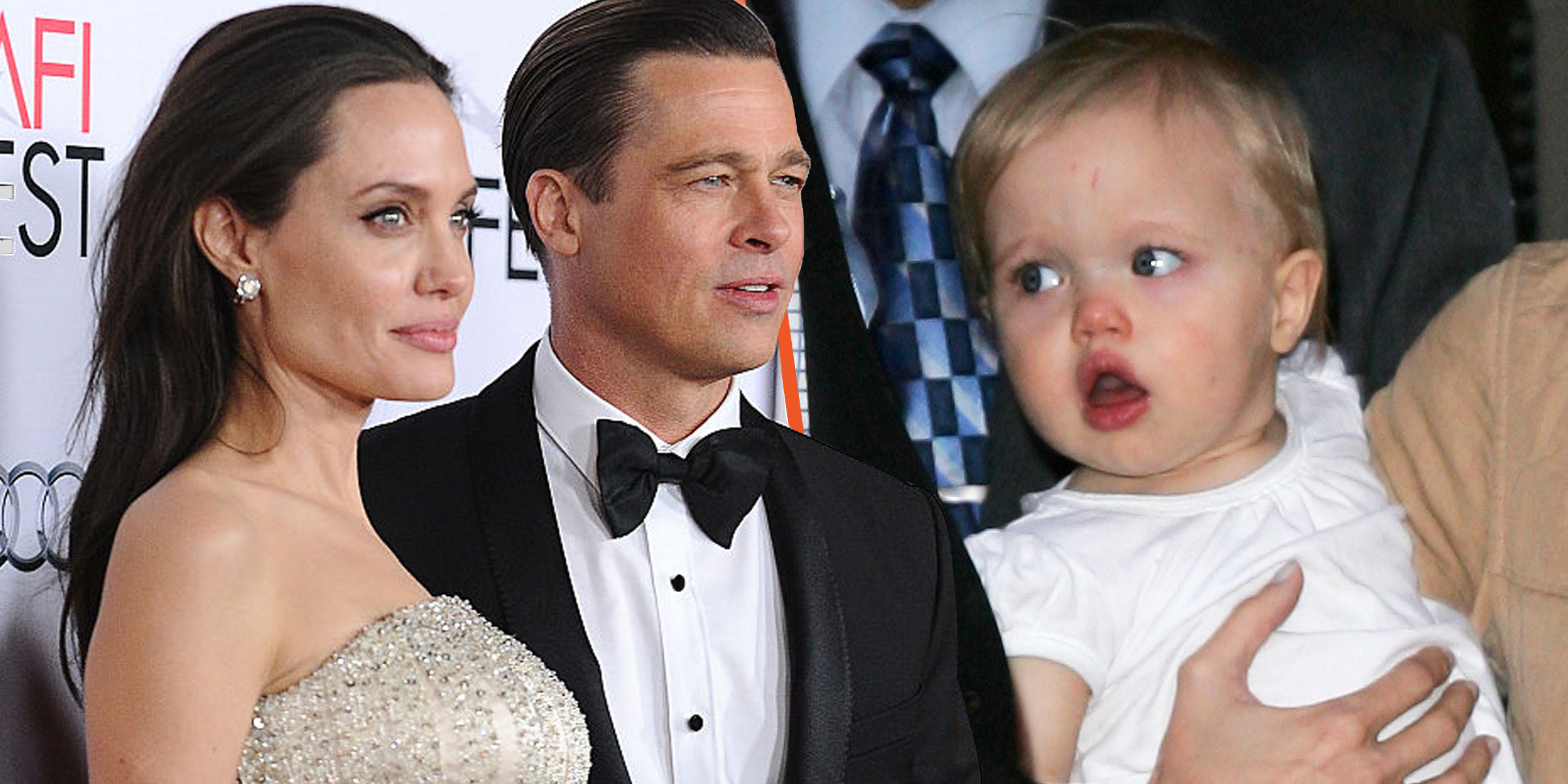 Angelina Jolie and Brad Pitt | Shiloh Jolie-Pitt | Source: Getty Images