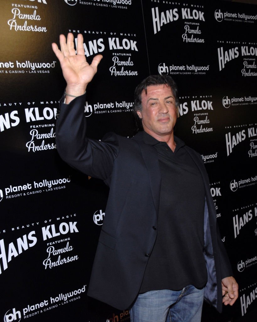 Sylvester Stallone at Hans Klok & Pamela Anderson in "The Beauty of Magic" Celebrate Opening Night, Nevada, Las Vegas. | Photo: Getty Images