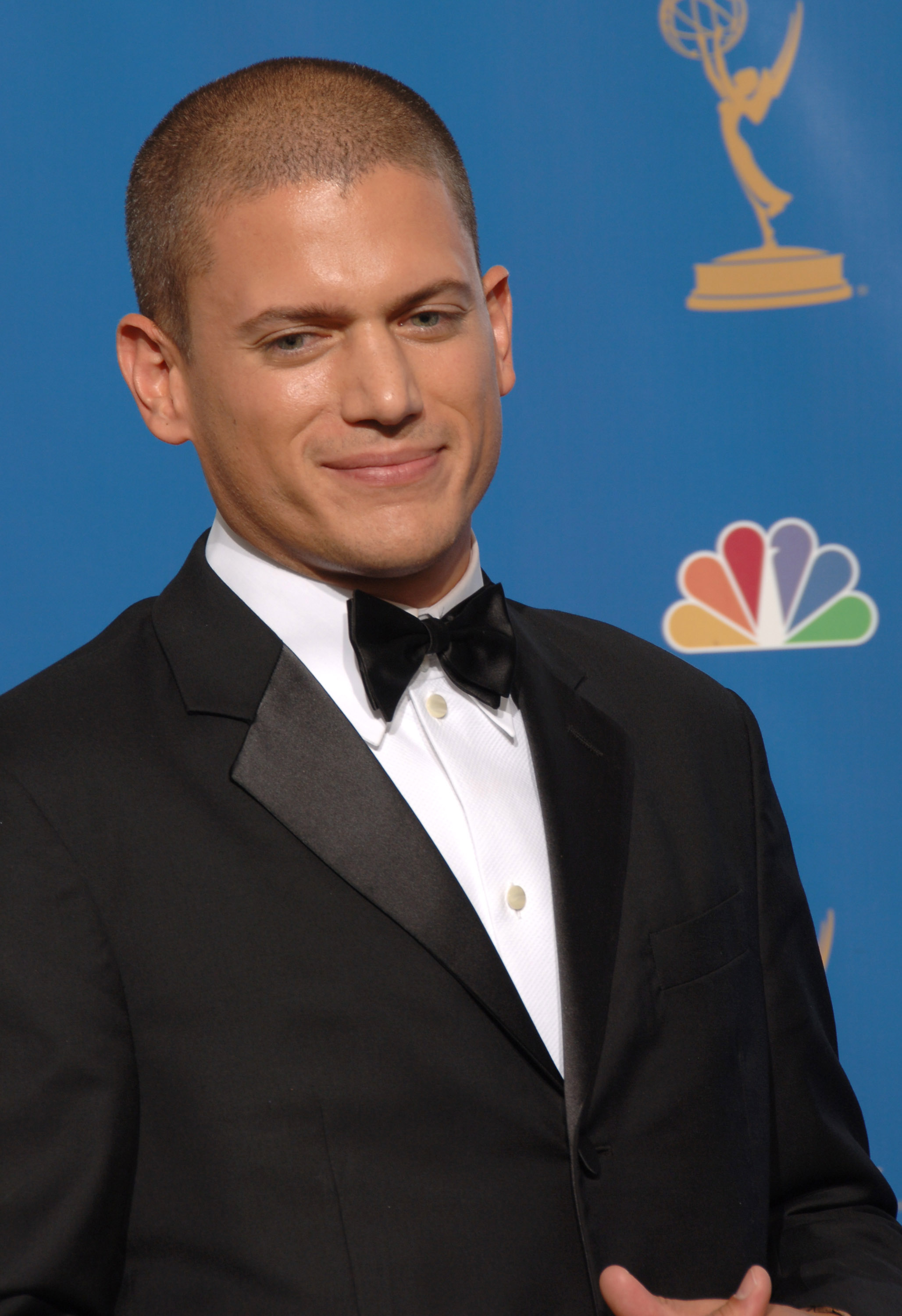 Wentworth Miller during 58th Annual Primetime Emmy Awards on August 27, 2006, in Los Angeles, California.