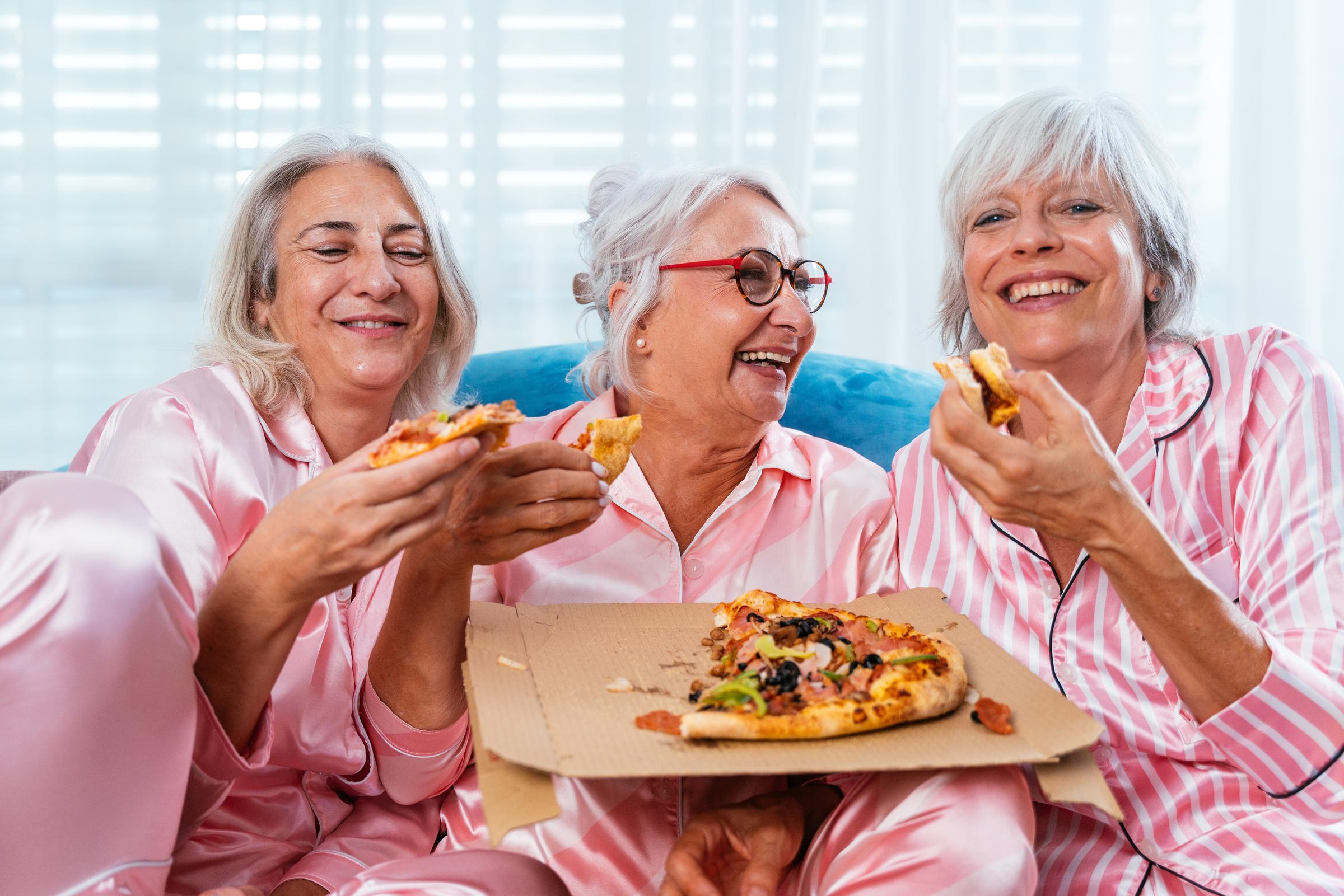 Grandmothers having a party | Source: Shutterstock