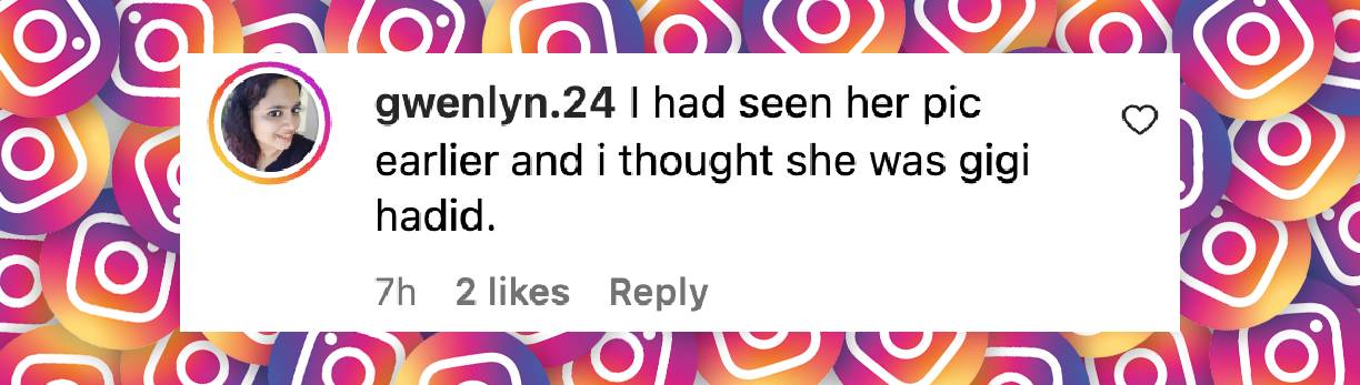 A netizen's comment on Kate Cassidy's attendance at Liam Payne's funeral in Amersham, posted on November 20, 2024 | Source: Instagram.com/usweekly