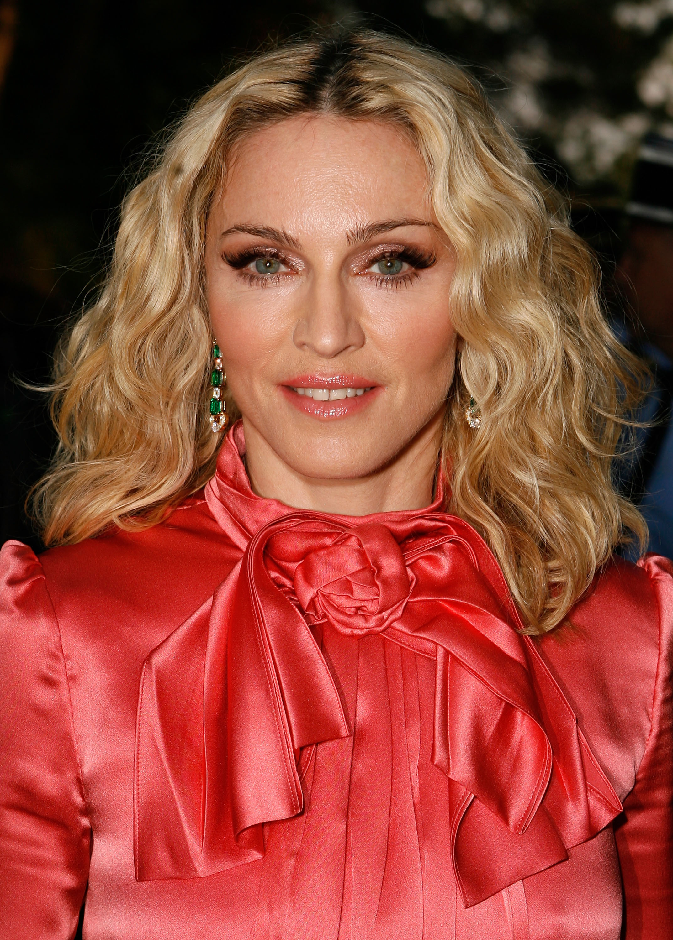 Madonna at amfAR's Cinema Against AIDS 2008 benefit held at Le Moulin de Mougins during the 61st International Cannes Film Festival on May 22, 2008 in Cannes, France | Source: Getty Images
