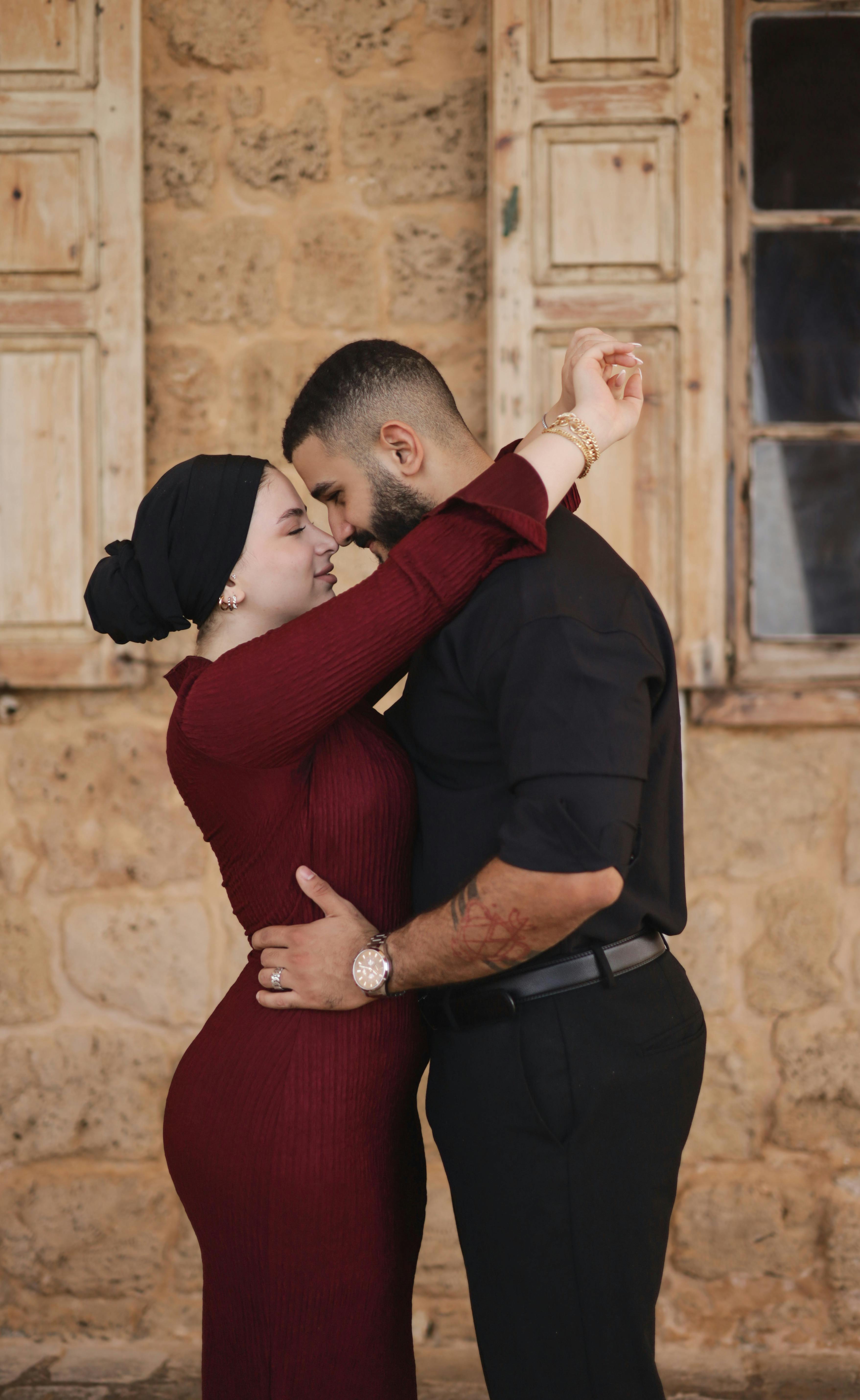 A happy couple | Source: Pexels